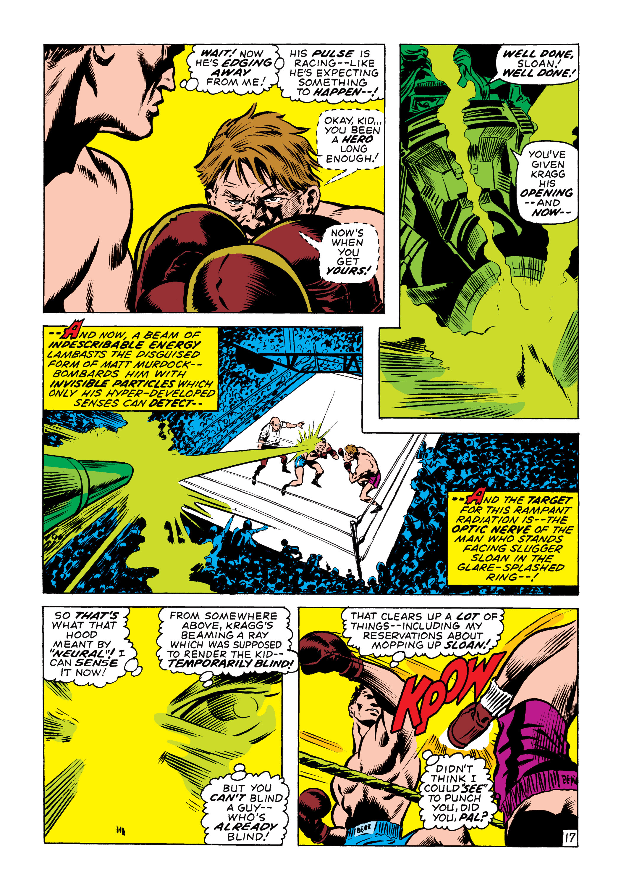 Read online Marvel Masterworks: Daredevil comic -  Issue # TPB 7 (Part 2) - 3