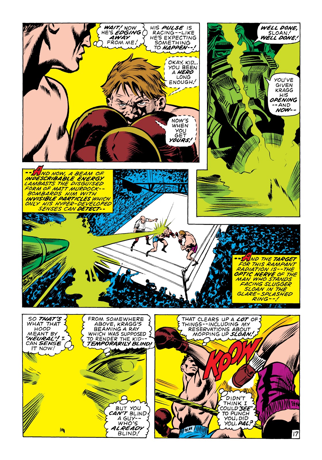 Marvel Masterworks: Daredevil issue TPB 7 (Part 2) - Page 3