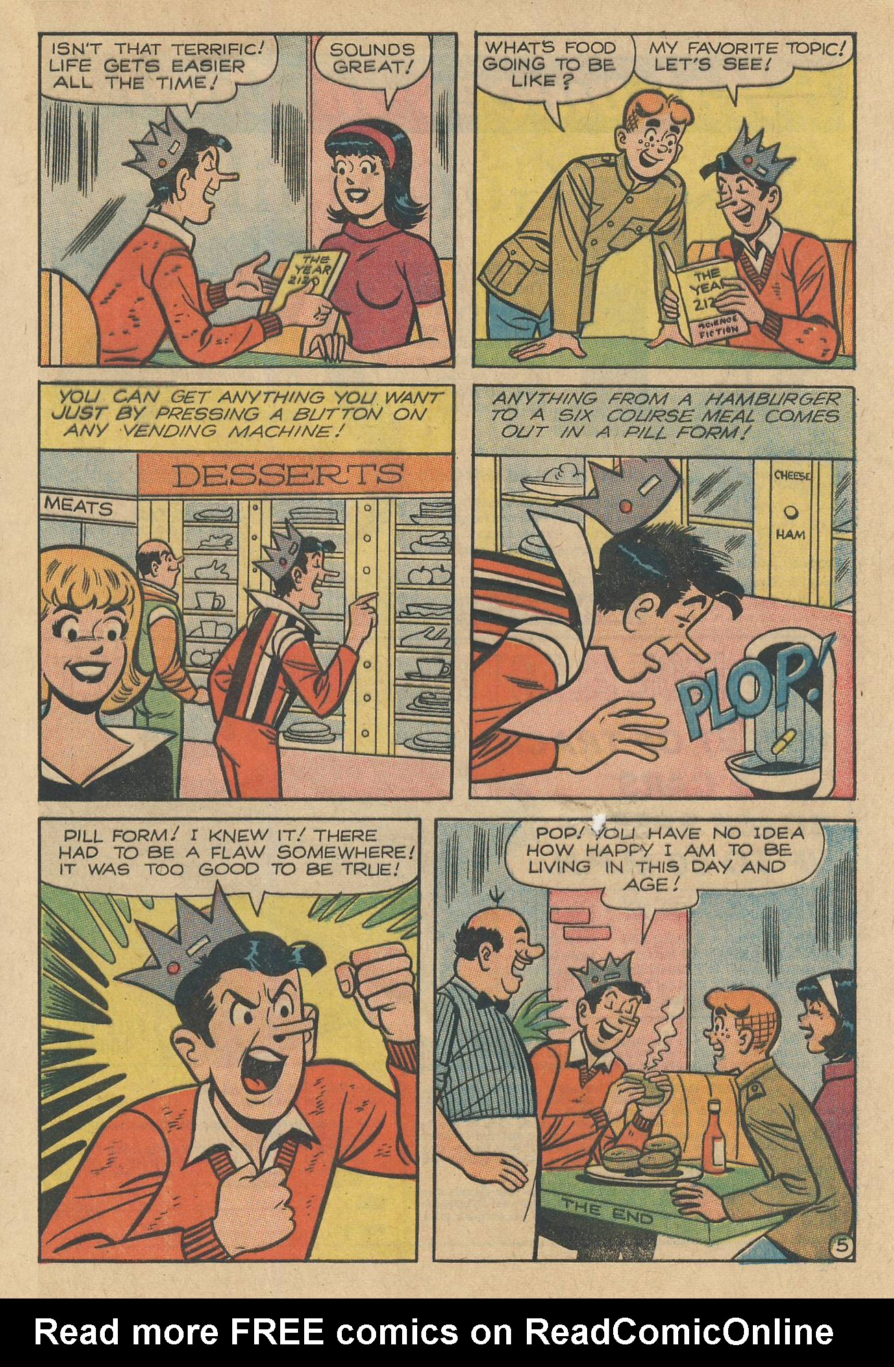 Read online Jughead (1965) comic -  Issue #149 - 33