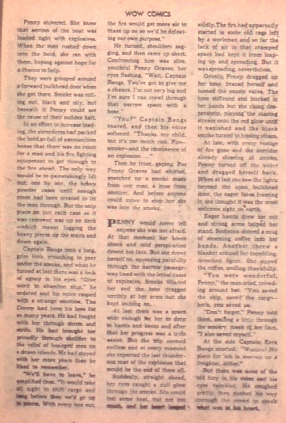 Read online Wow Comics comic -  Issue #39 - 21