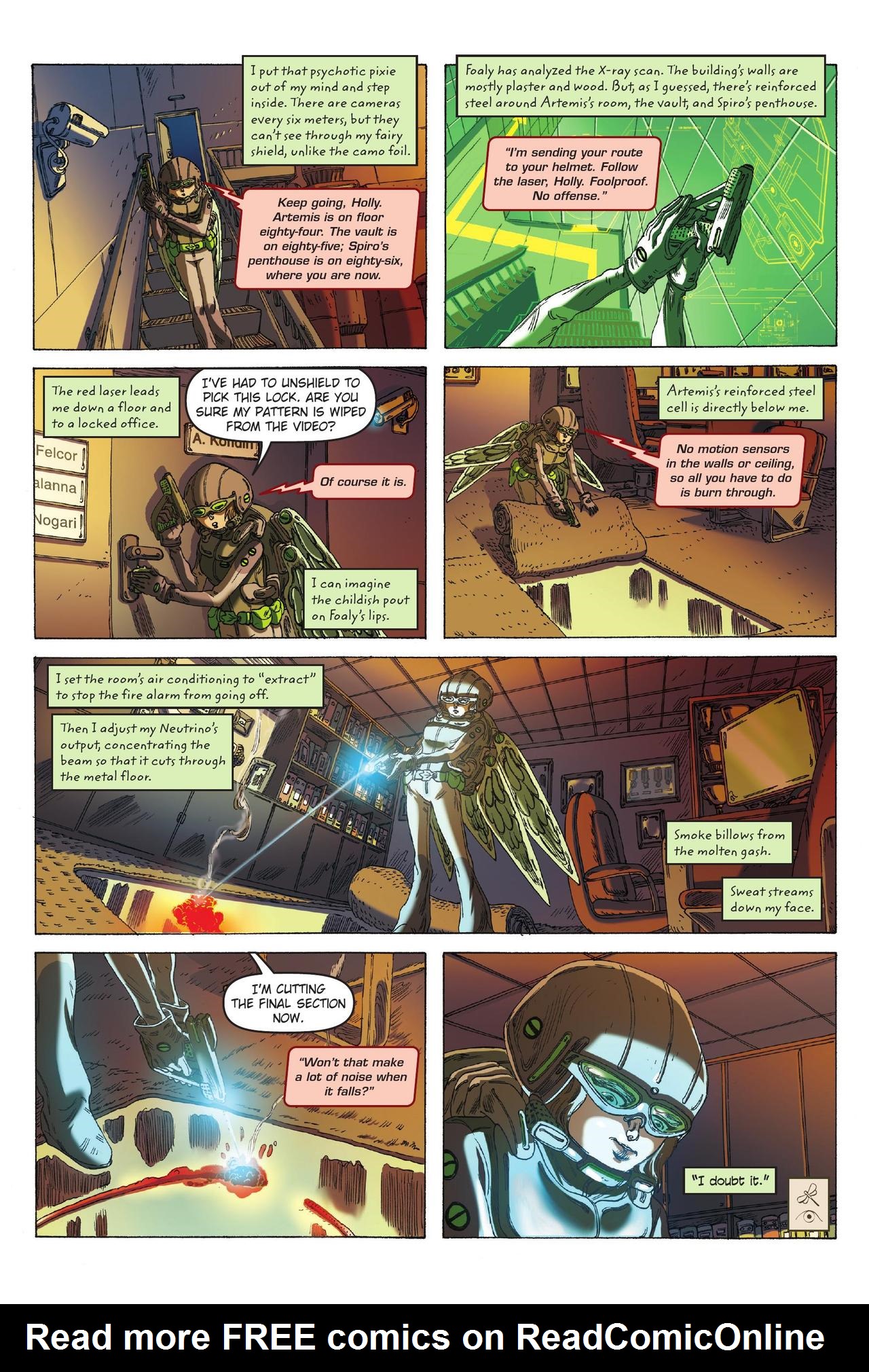 Read online Artemis Fowl: The Eternity Code comic -  Issue # TPB - 87