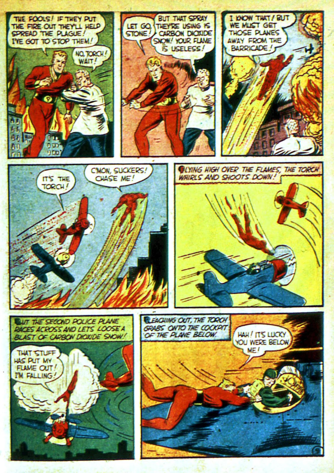 Marvel Mystery Comics (1939) issue 11 - Page 11