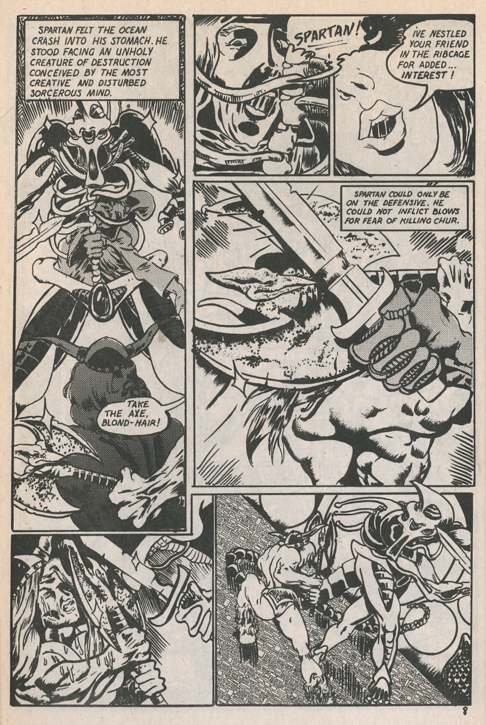 Read online Barbaric Tales comic -  Issue #2 - 18