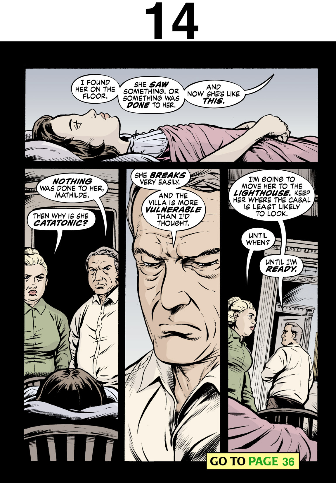 Read online The Unwritten comic -  Issue #17 - 14