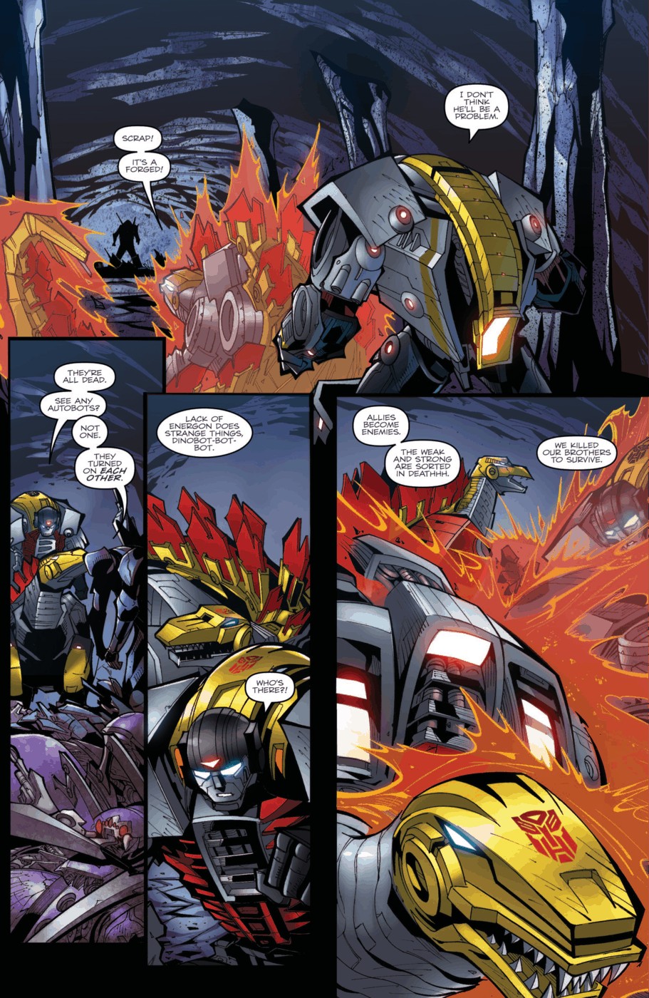Read online Transformers Prime: Beast Hunters comic -  Issue #1 - 23