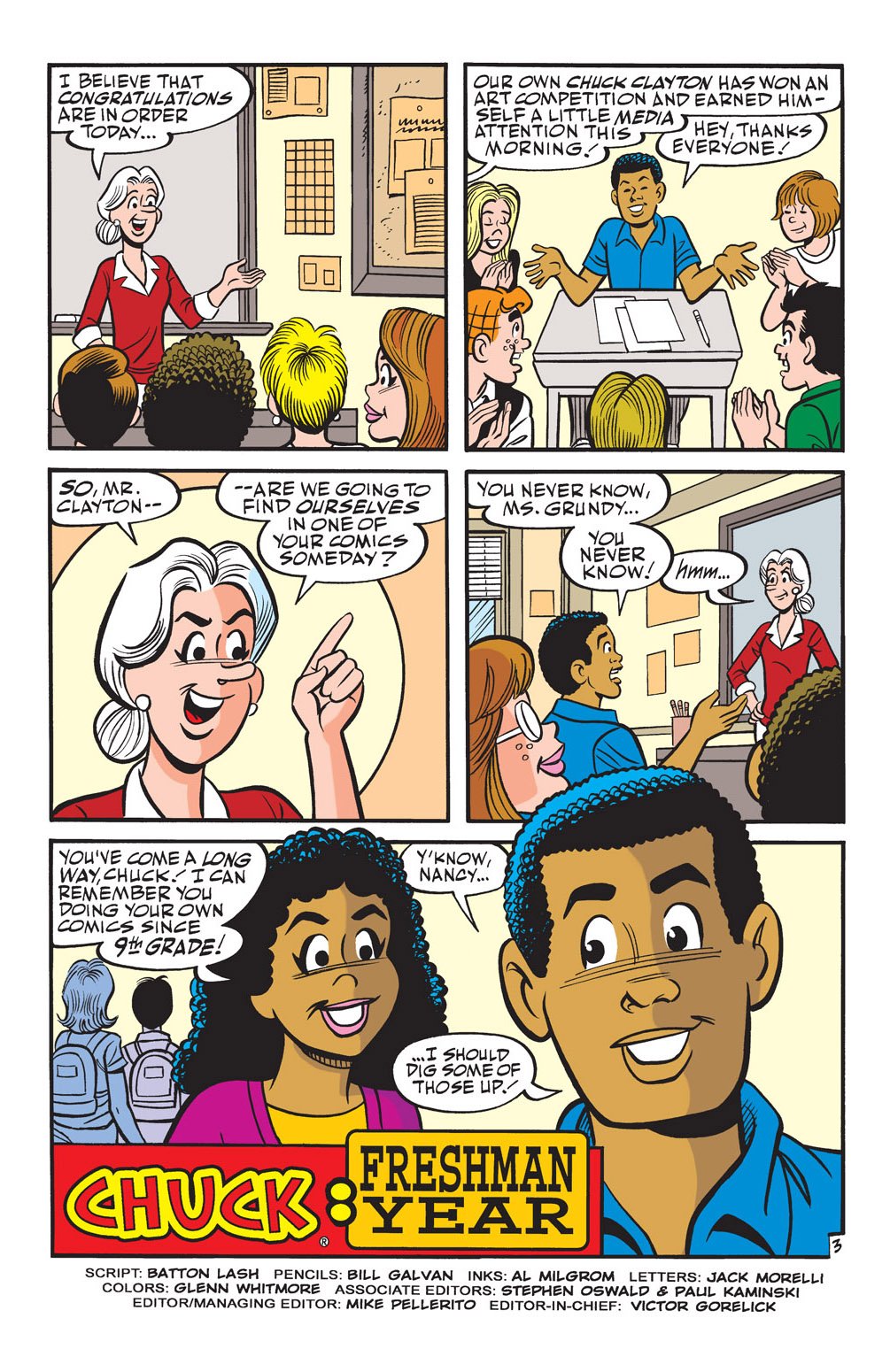 Read online Archie & Friends (1992) comic -  Issue #143 - 4