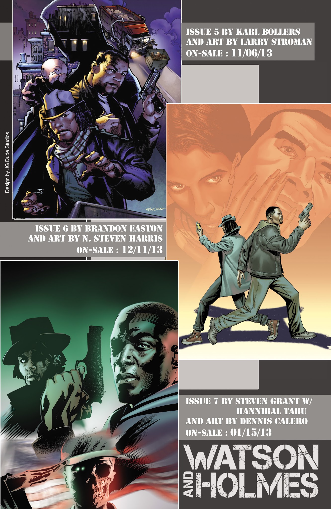 Read online Watson And Holmes comic -  Issue #4 - 29