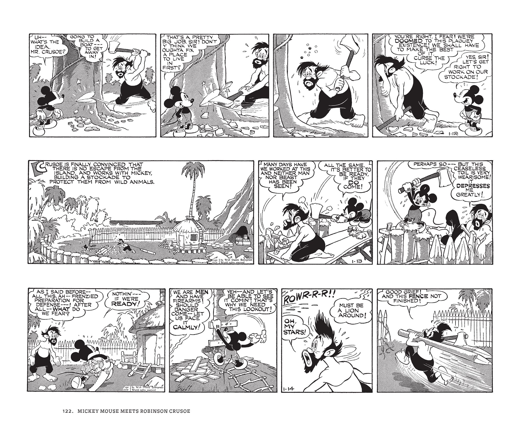 Read online Walt Disney's Mickey Mouse by Floyd Gottfredson comic -  Issue # TPB 5 (Part 2) - 22