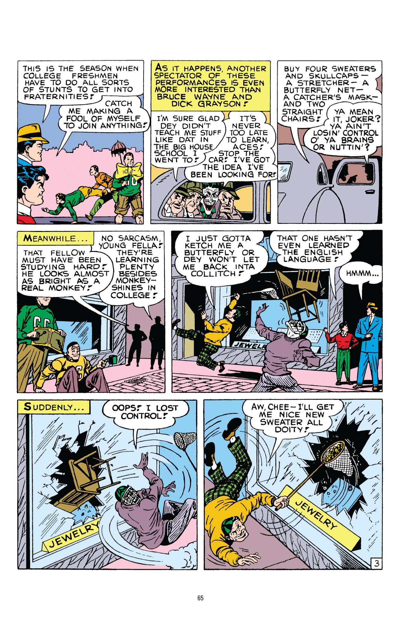 Read online The Joker: A Celebration of 75 Years comic -  Issue # TPB - 67