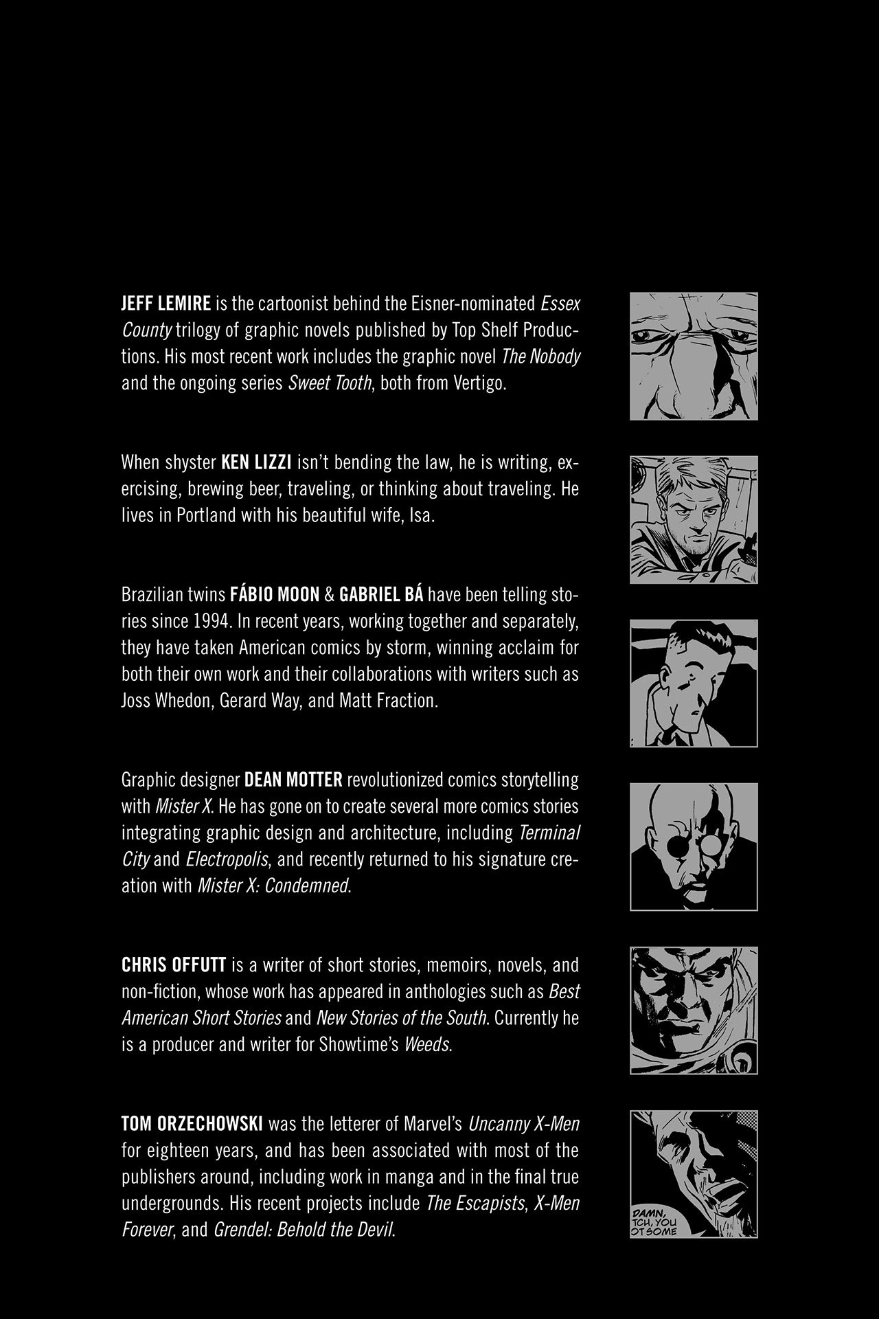 Read online Noir (2009) comic -  Issue # TPB - 121