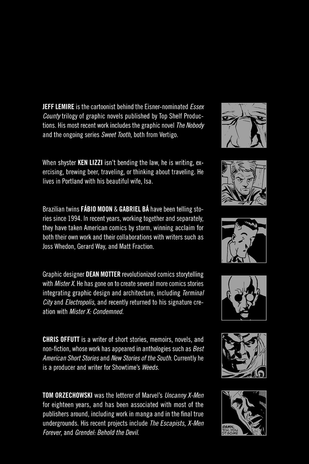 Noir (2009) issue TPB - Page 121