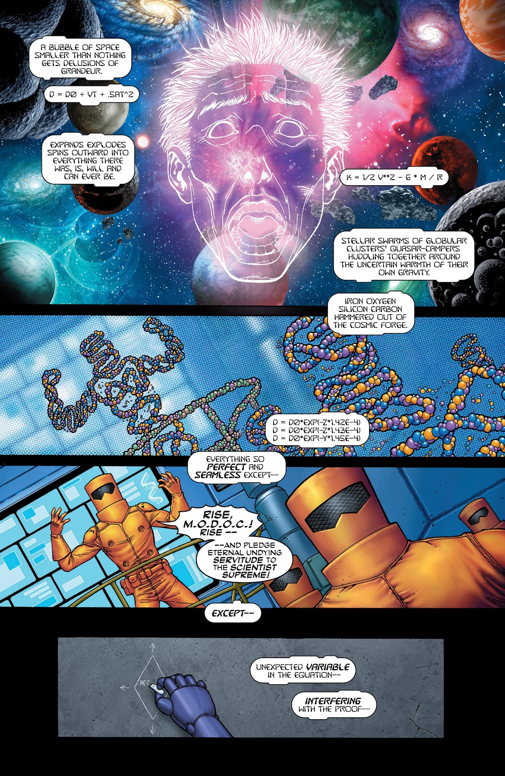 Super-Villain Team-Up/MODOK's 11 Issue #1 #1 - English 4