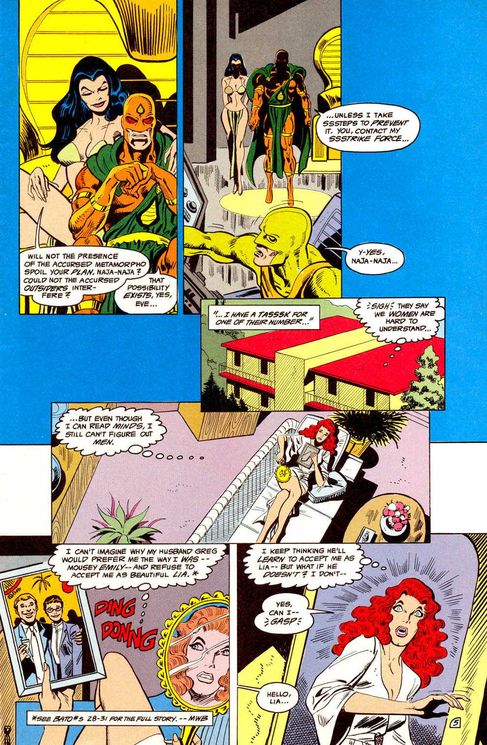 Read online The Outsiders (1985) comic -  Issue #21 - 6