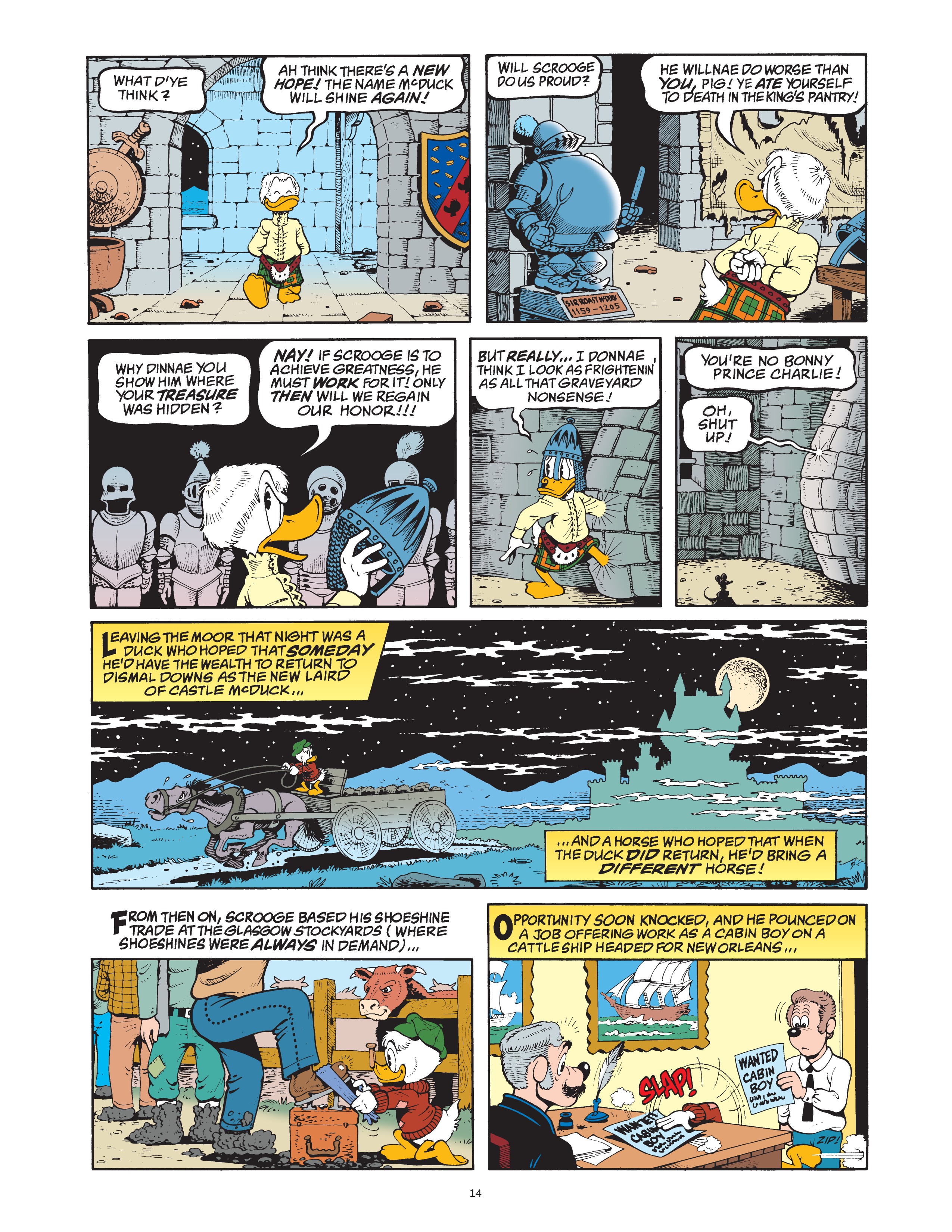 Read online The Complete Life and Times of Scrooge McDuck comic -  Issue # TPB 1 (Part 1) - 22