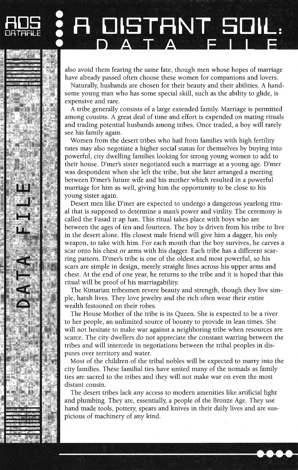 Read online A Distant Soil comic -  Issue #33 - 24