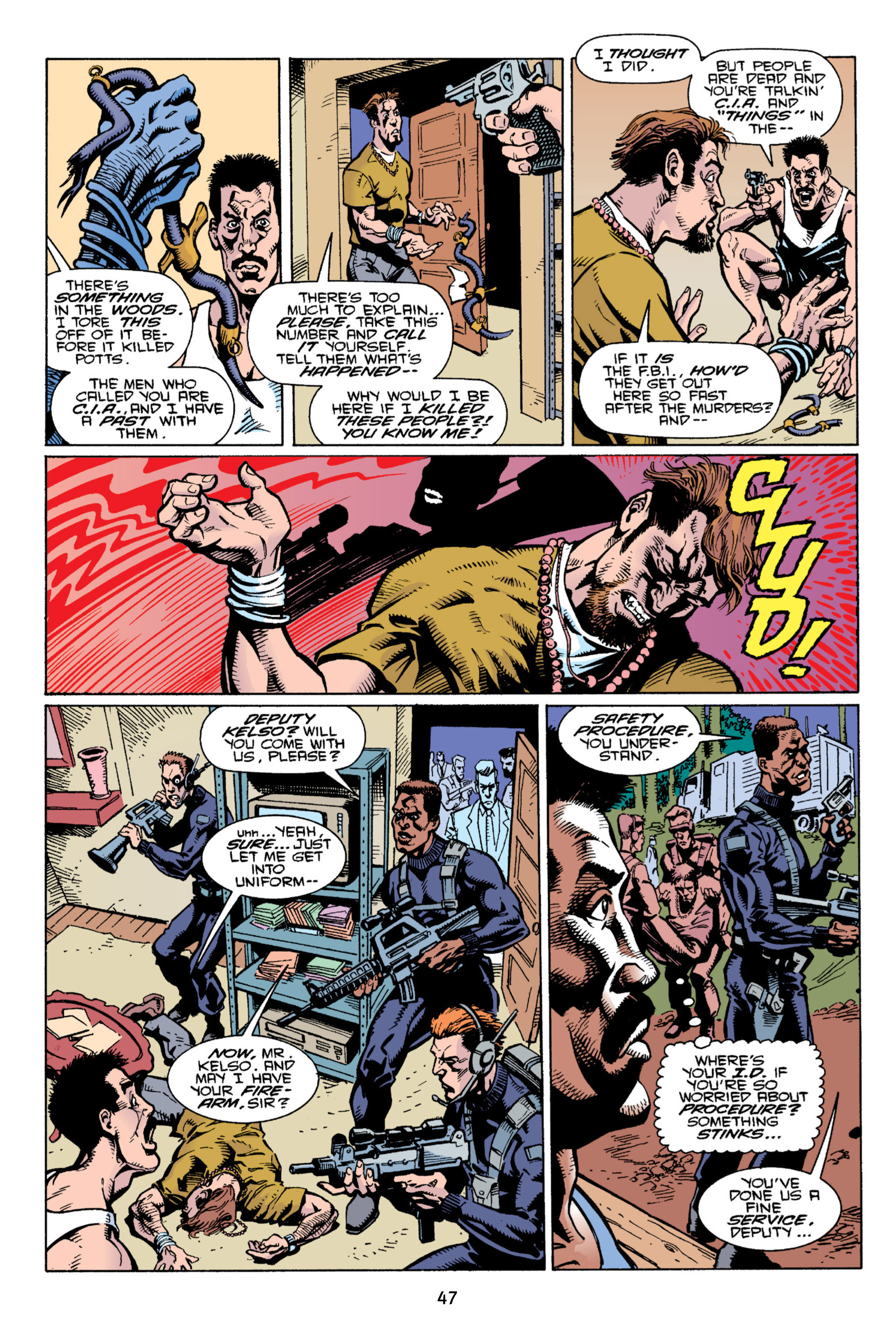 Read online Predator Omnibus comic -  Issue # TPB 3 (Part 1) - 48