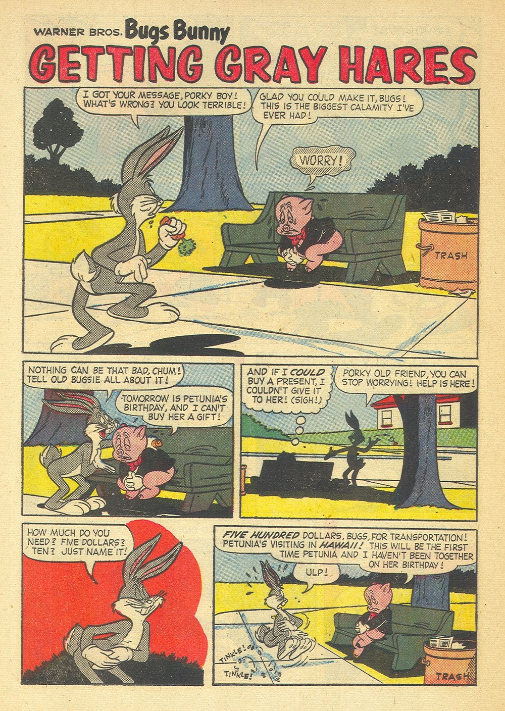 Read online Bugs Bunny comic -  Issue #73 - 24