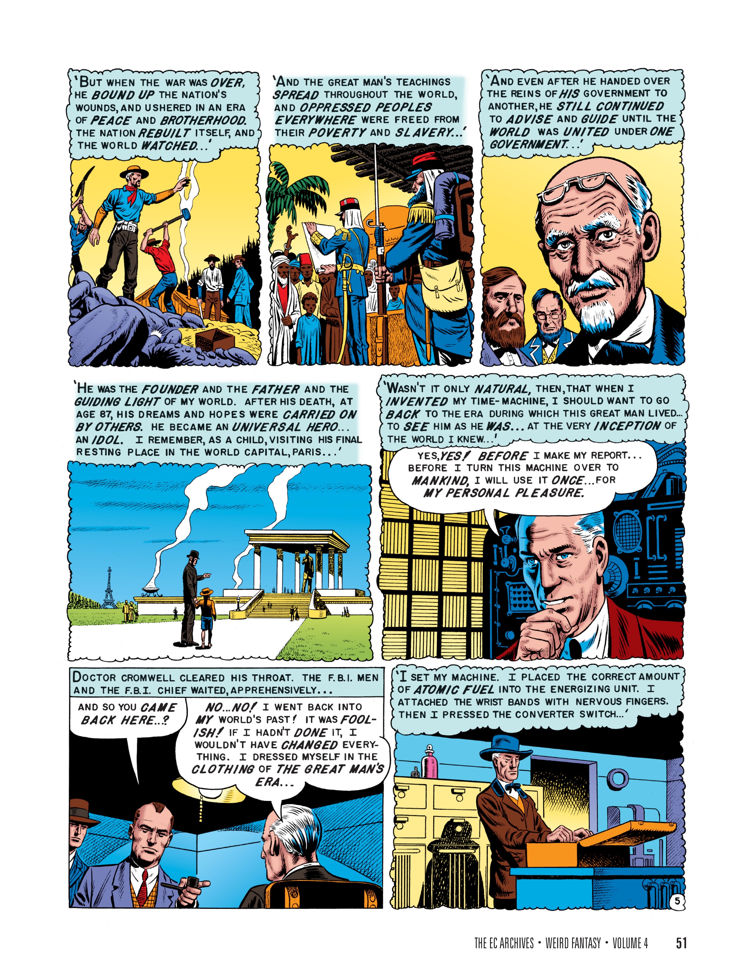 Read online The EC Archives: Weird Fantasy comic -  Issue # TPB 4 (Part 1) - 53