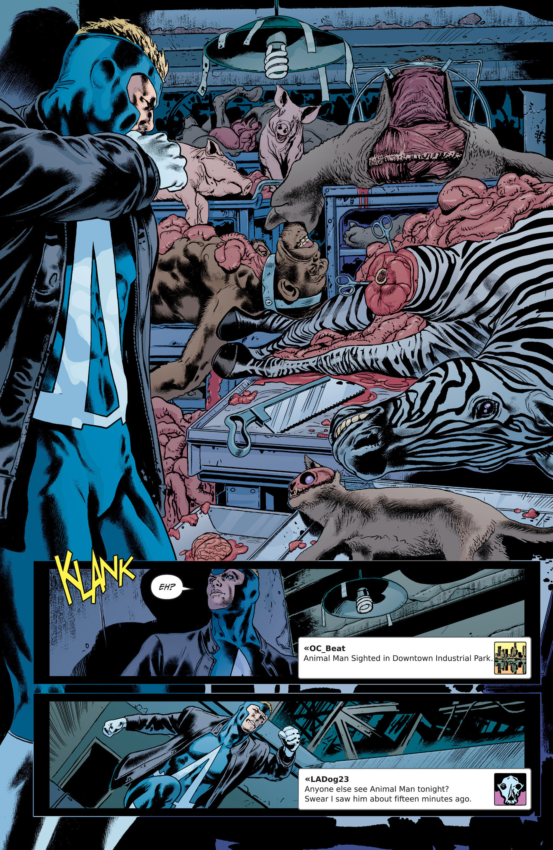 Read online Animal Man (2011) comic -  Issue #21 - 15