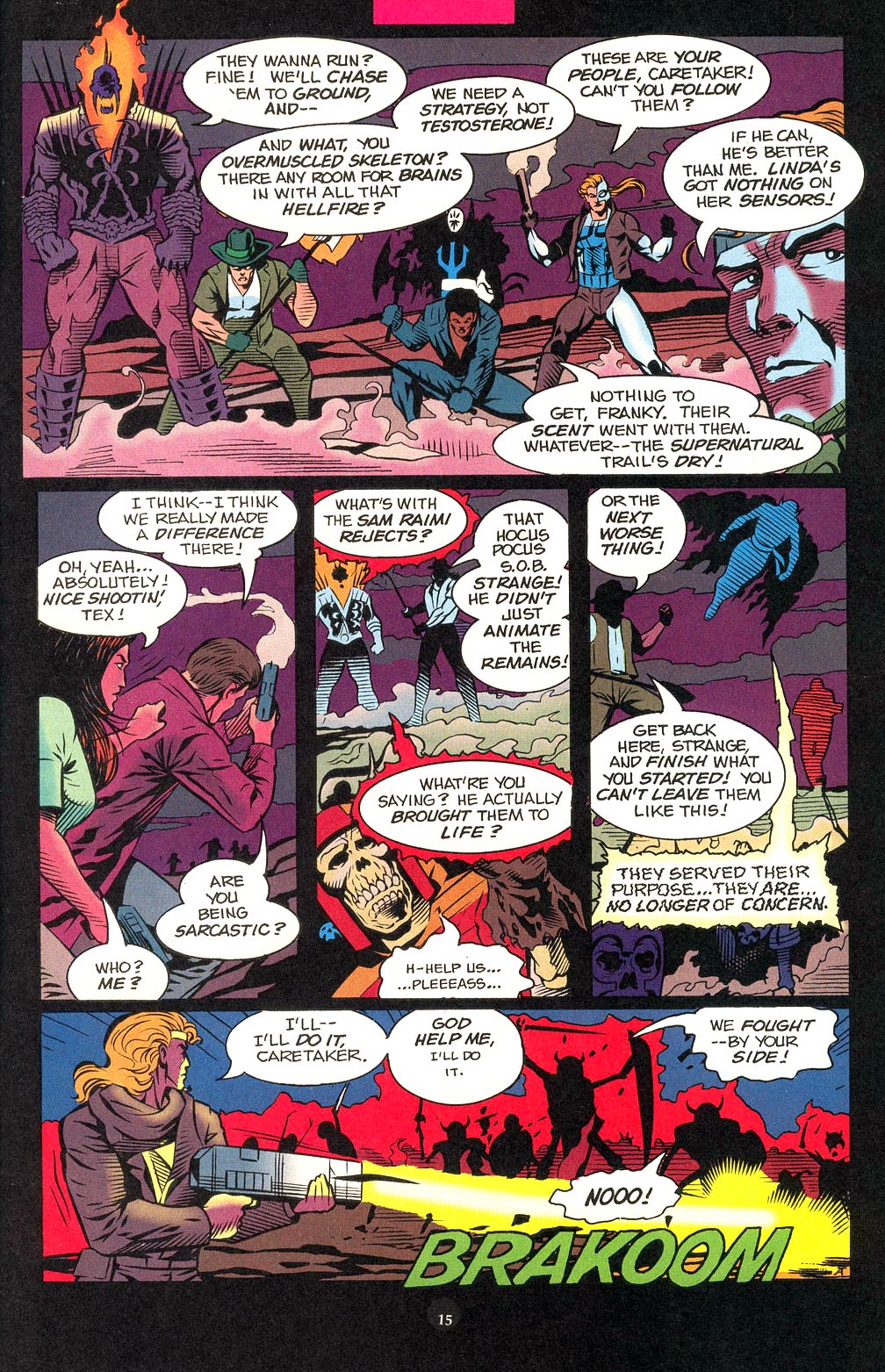 Read online Midnight Sons Unlimited comic -  Issue #4 - 11