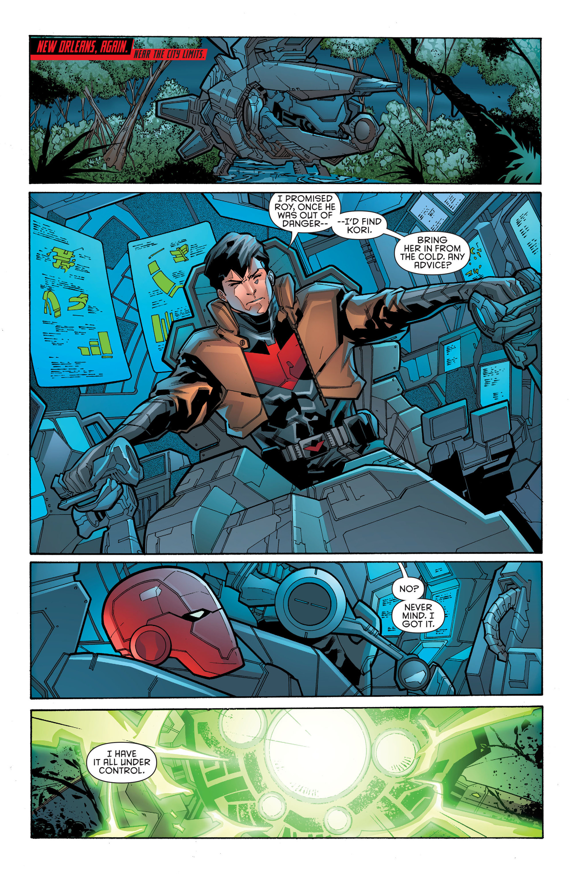 Read online Red Hood And The Outlaws (2011) comic -  Issue #36 - 17