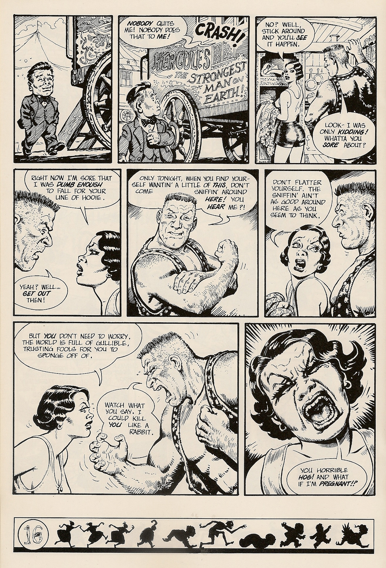 Read online Freaks comic -  Issue #1 - 18