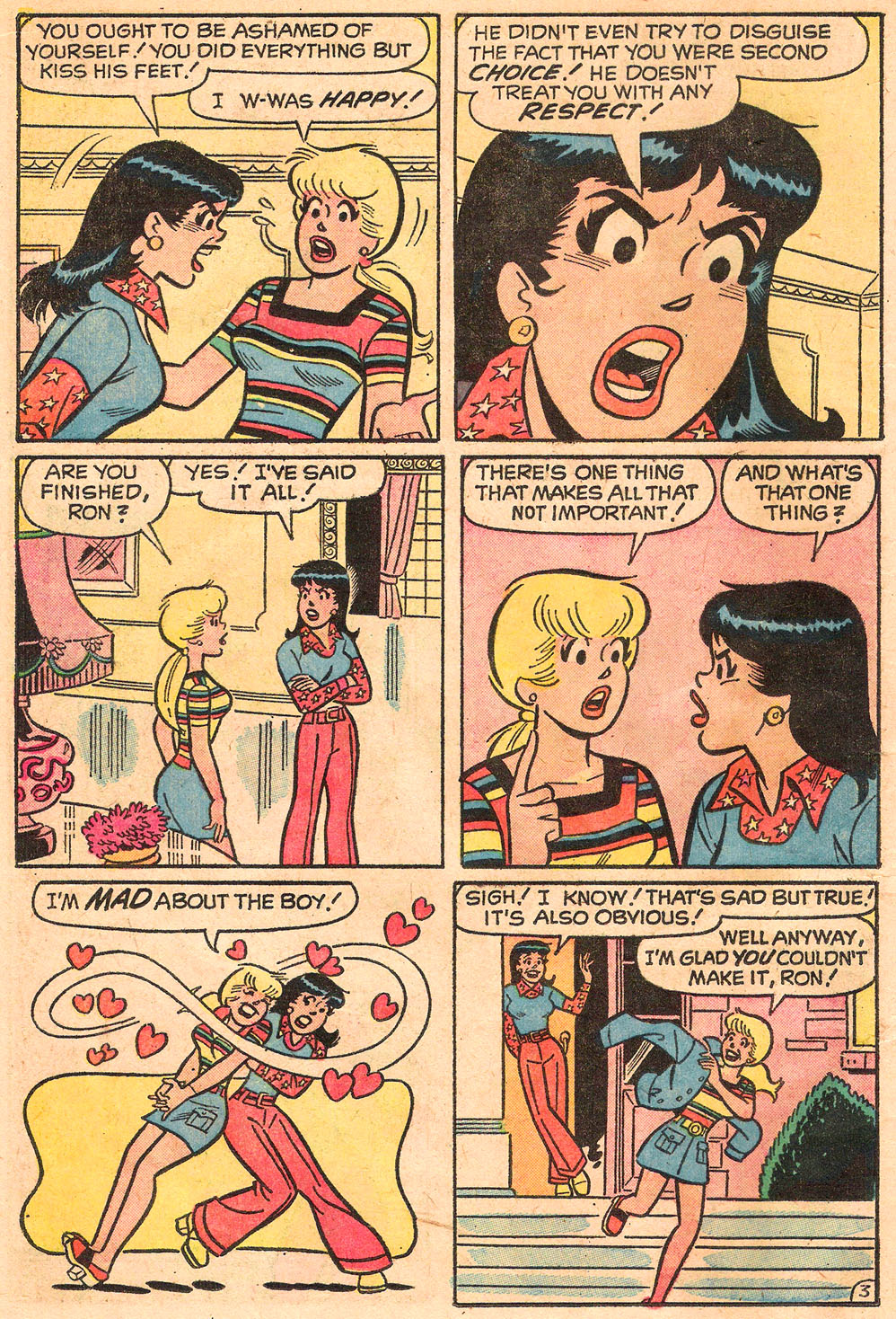 Read online Archie's Girls Betty and Veronica comic -  Issue #211 - 22