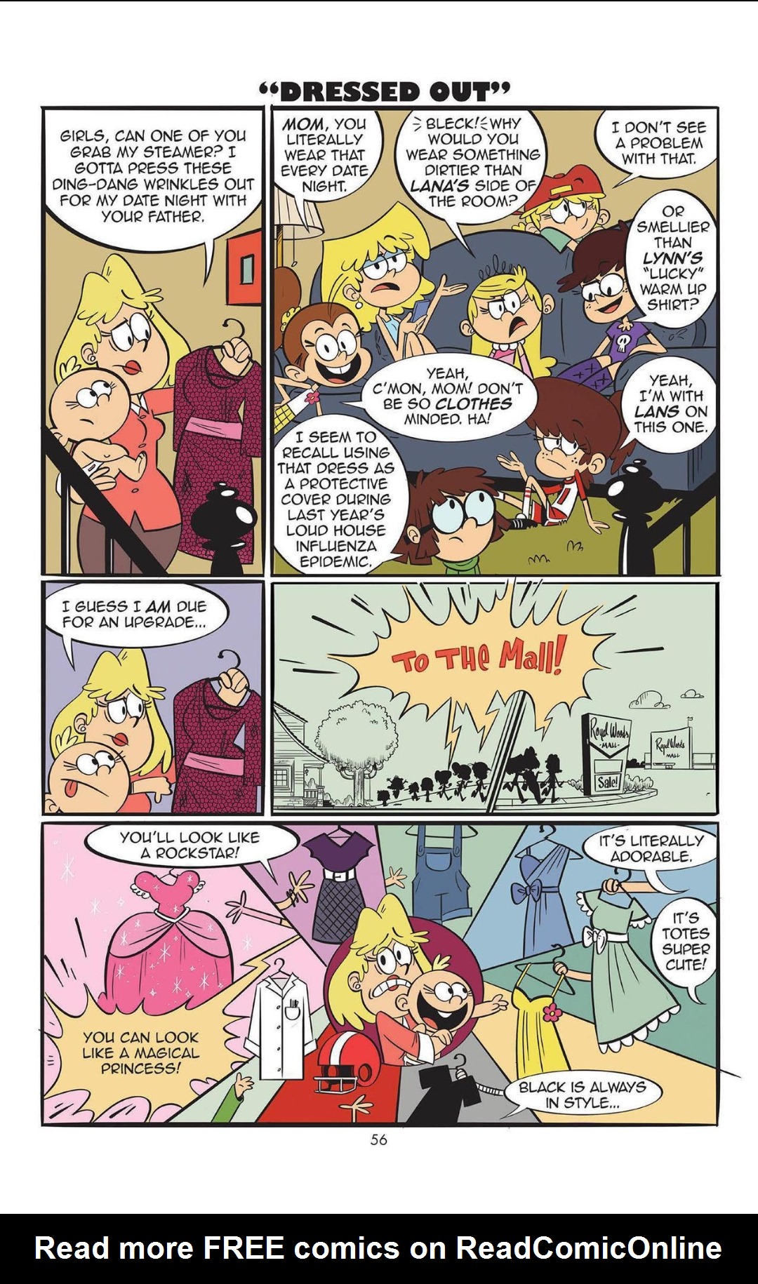 Read online The Loud House comic -  Issue #4 - 57