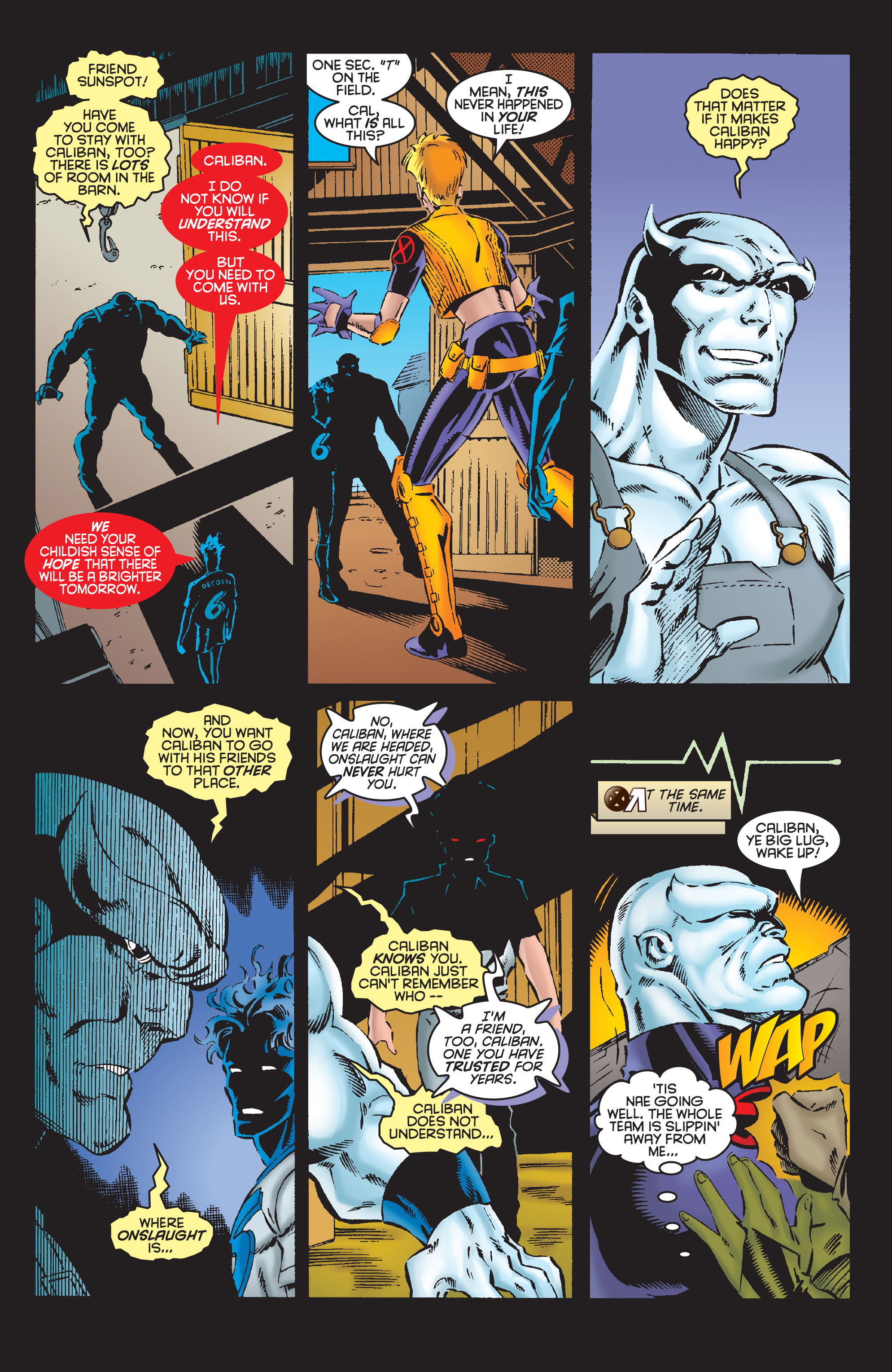 Read online X-Men/Avengers: Onslaught comic -  Issue # TPB 2 (Part 4) - 21
