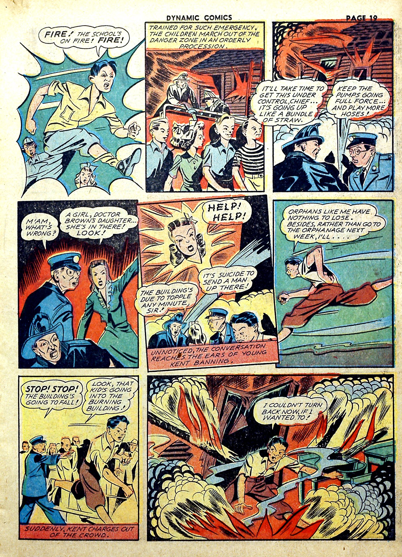 Read online Dynamic Comics comic -  Issue #2 - 21