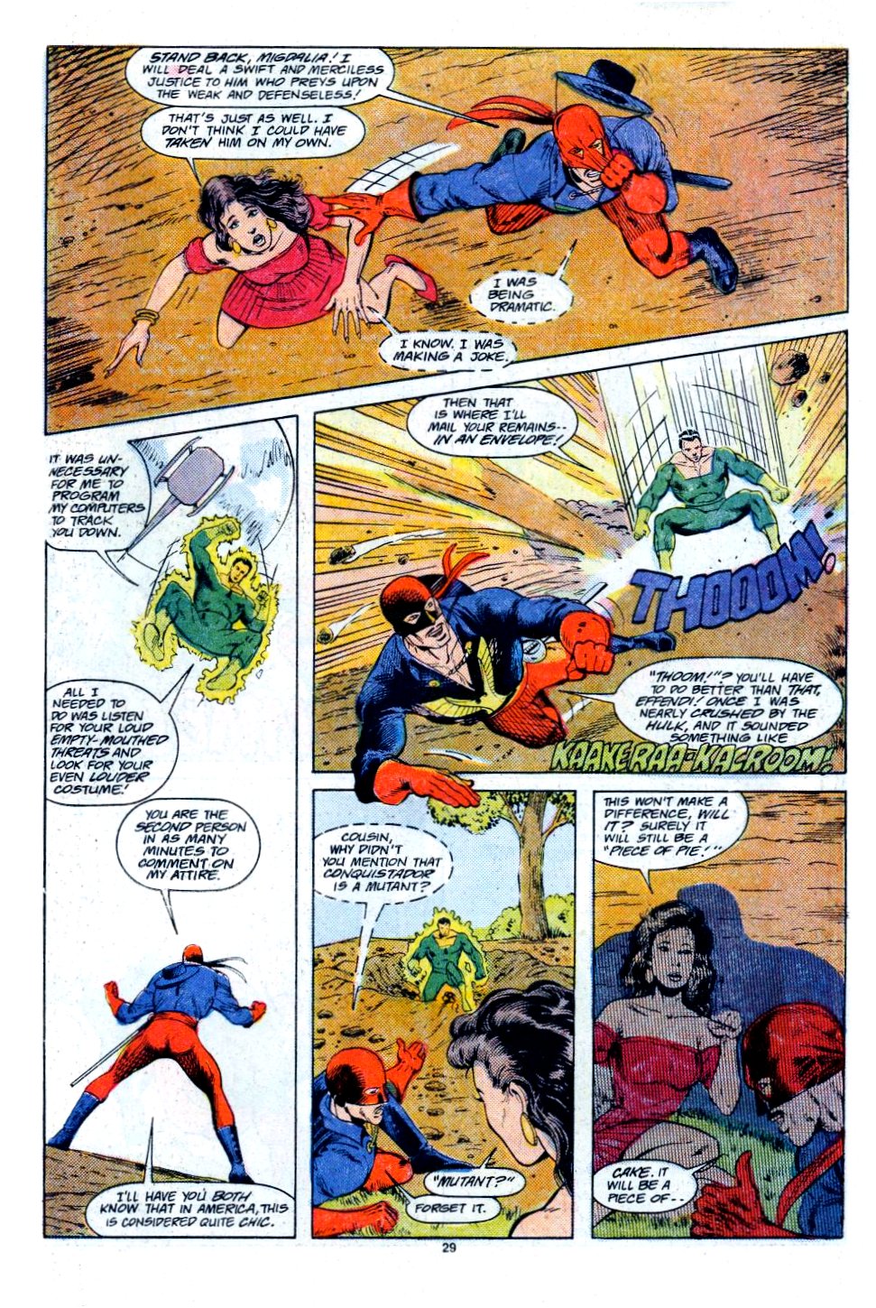 Read online Marvel Comics Presents (1988) comic -  Issue #9 - 31