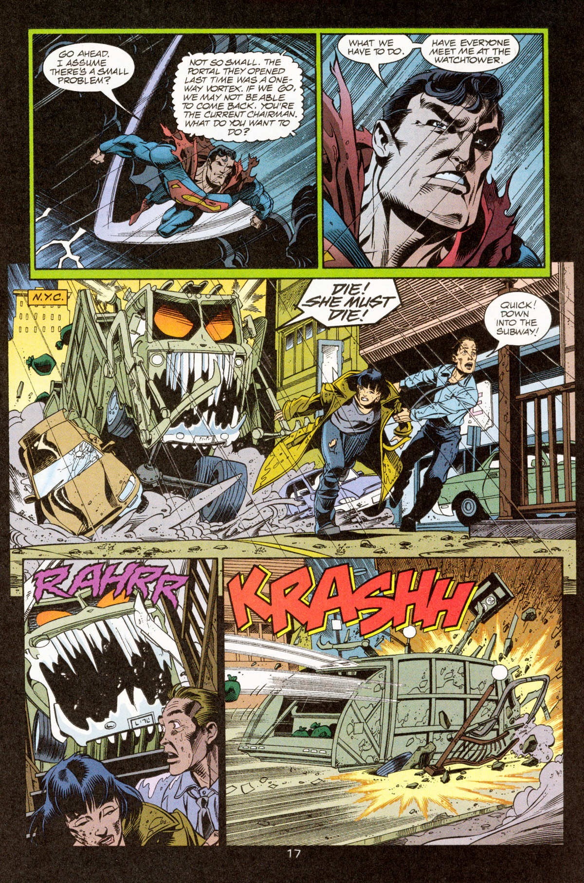 Read online JLA: Incarnations comic -  Issue #7 - 17