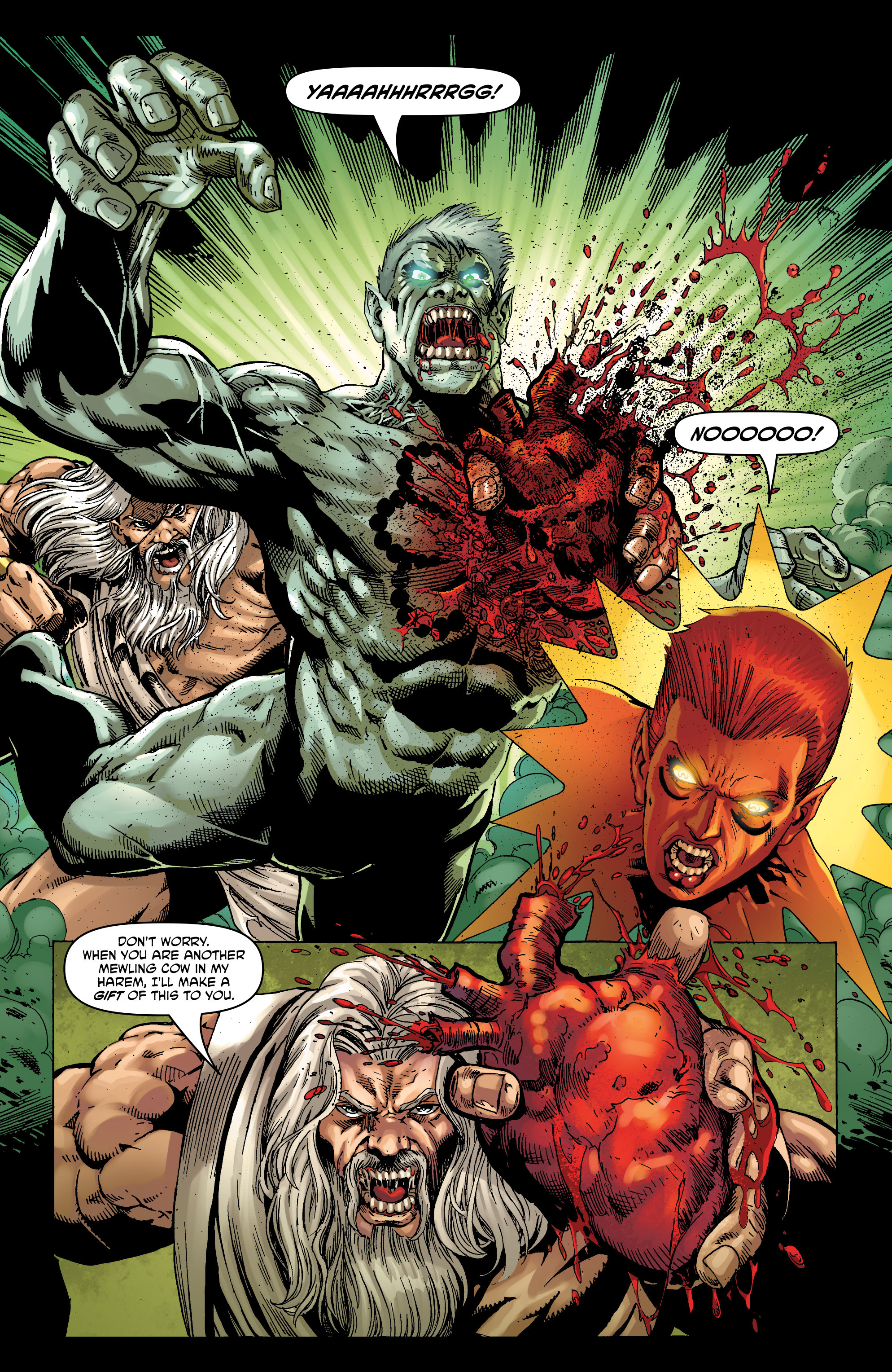 Read online God Is Dead comic -  Issue #6 - 24