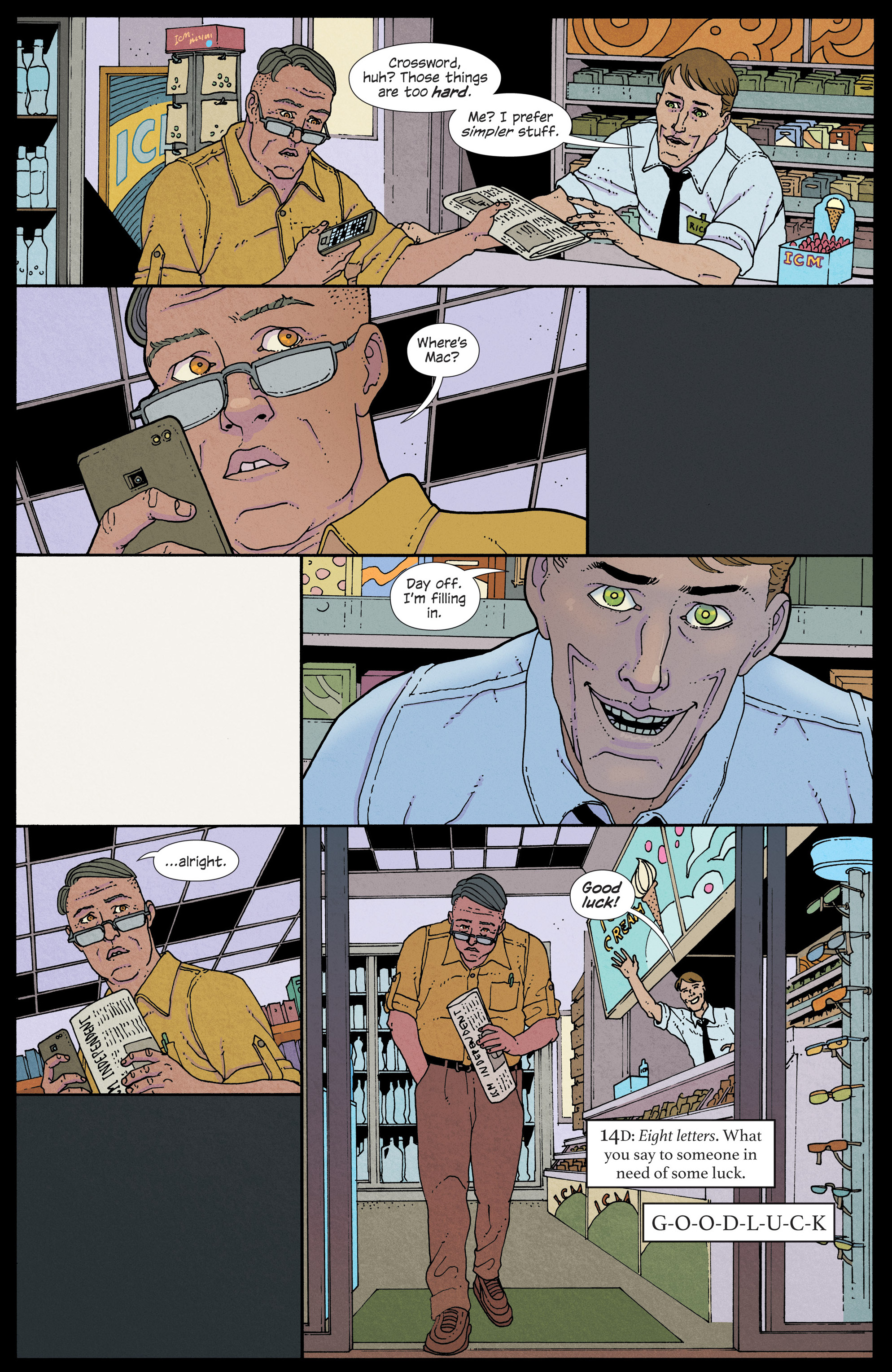 Read online Ice Cream Man comic -  Issue #14 - 7
