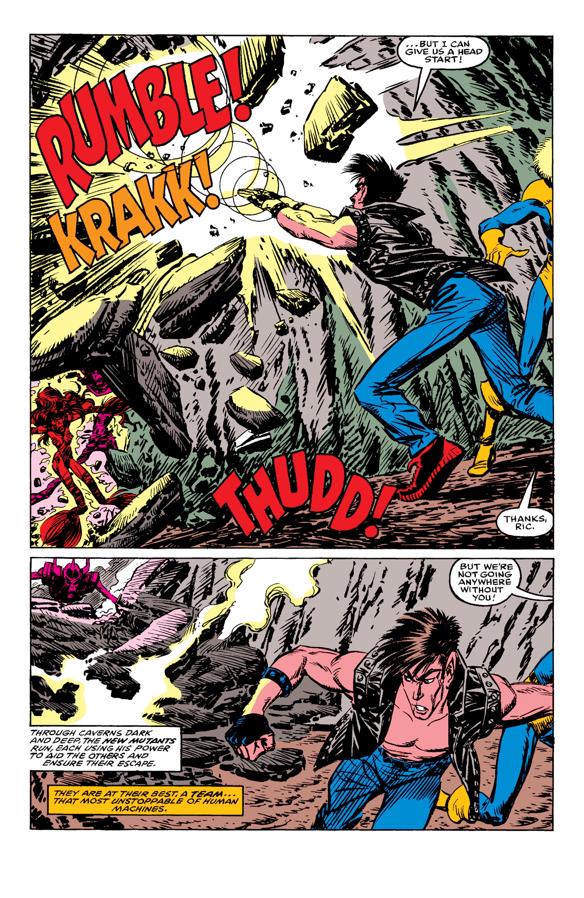 Read online New Mutants Epic Collection comic -  Issue # TPB Curse Of The Valkyries (Part 5) - 34