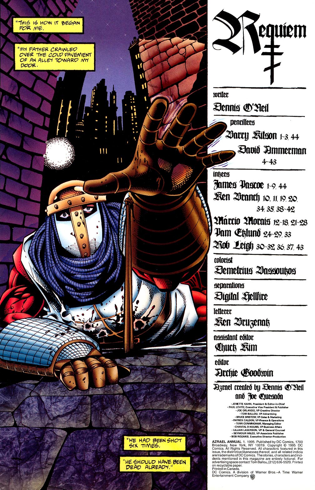 Read online Azrael (1995) comic -  Issue # _Annual 1 - 2