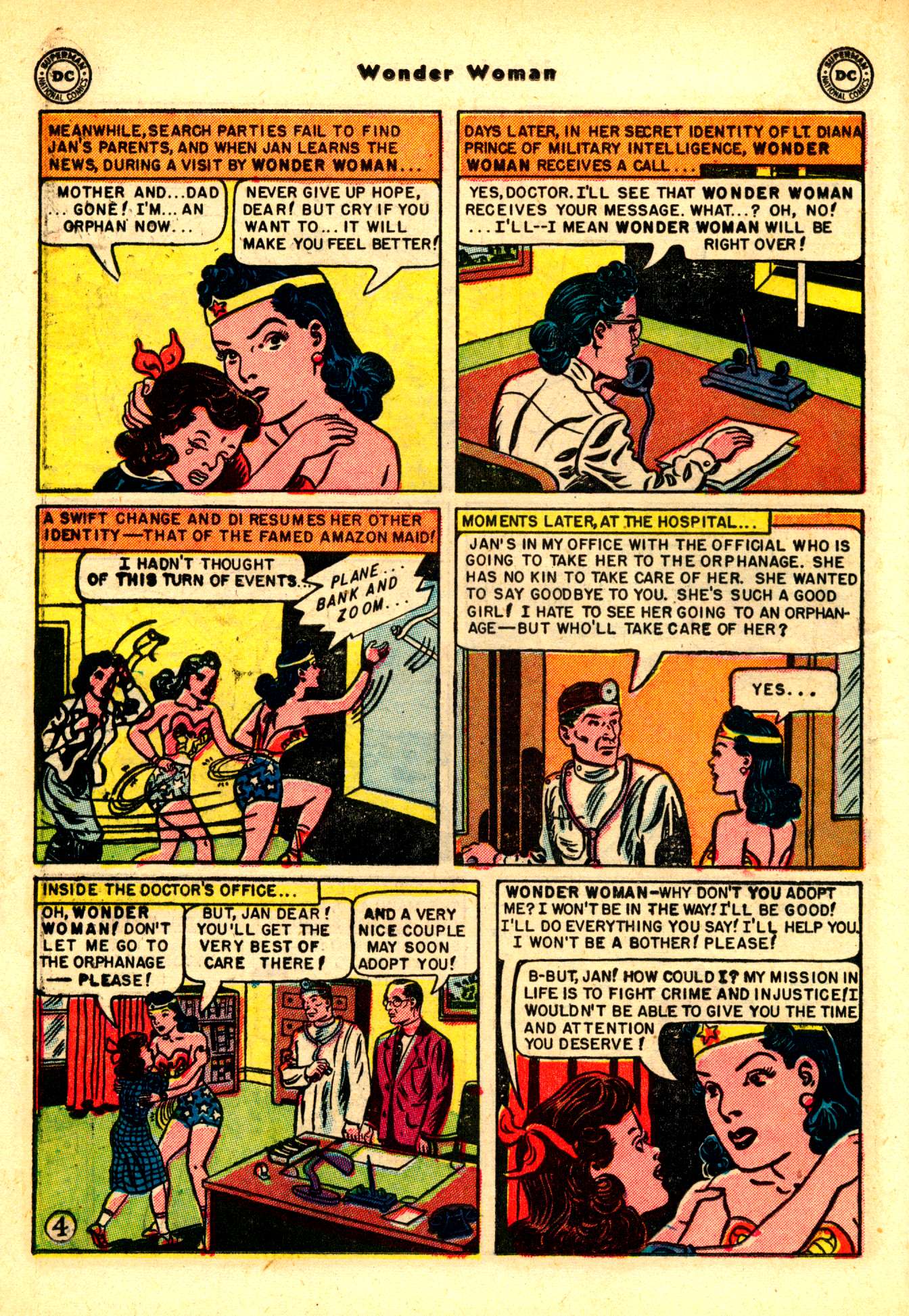Read online Wonder Woman (1942) comic -  Issue #49 - 20