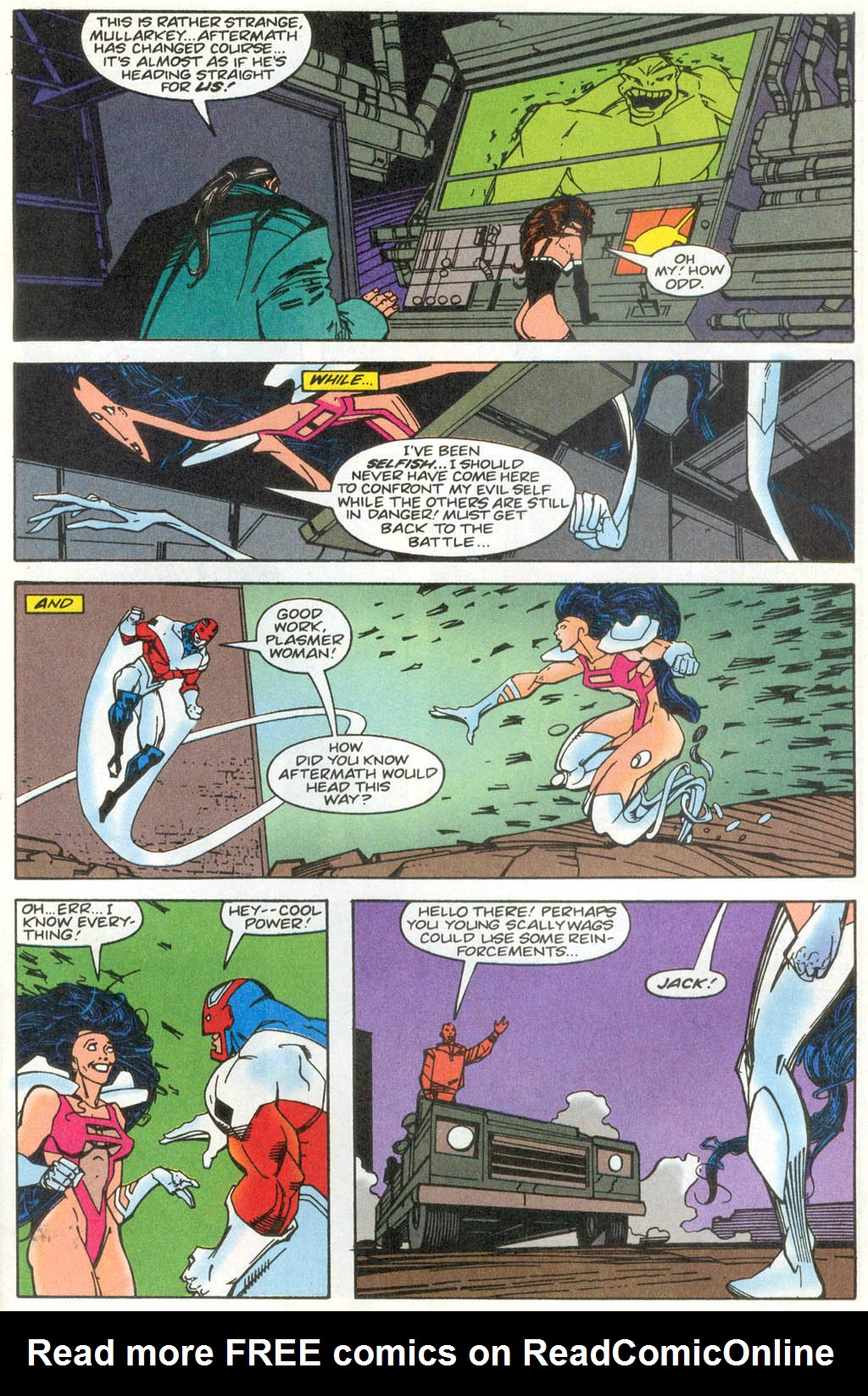 Read online Plasmer comic -  Issue #4 - 15