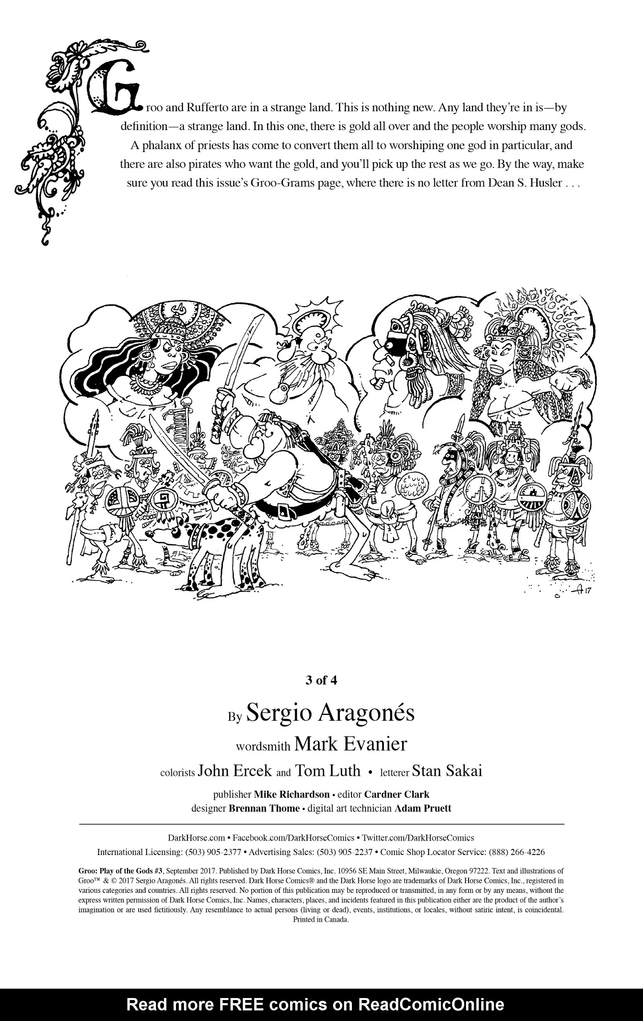 Read online Groo: Play of the Gods comic -  Issue #3 - 2