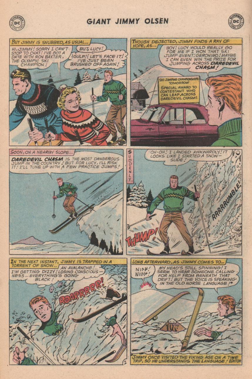 Read online Superman's Pal Jimmy Olsen comic -  Issue #122 - 53
