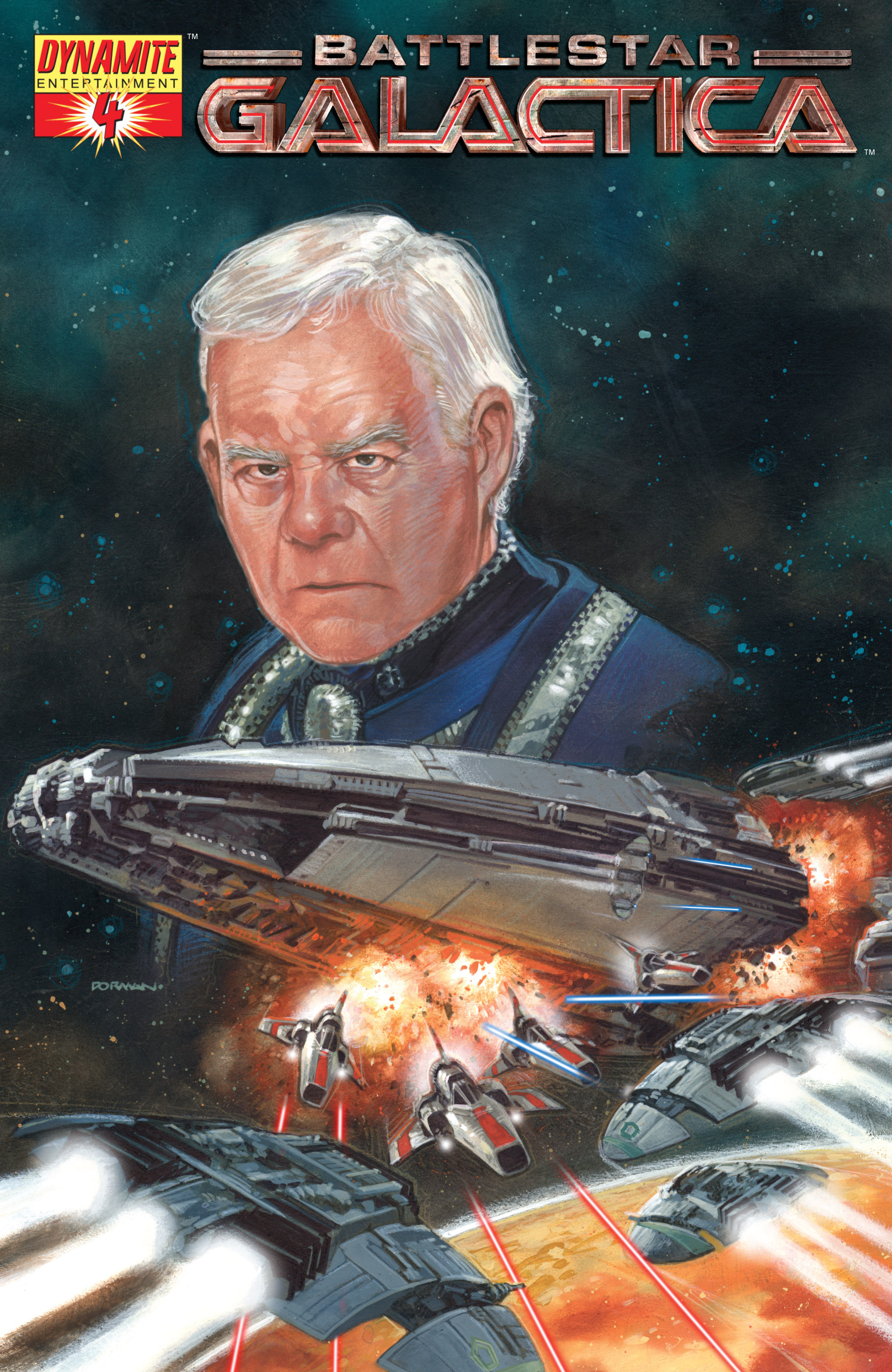 Read online Classic Battlestar Galactica (2006) comic -  Issue #4 - 1