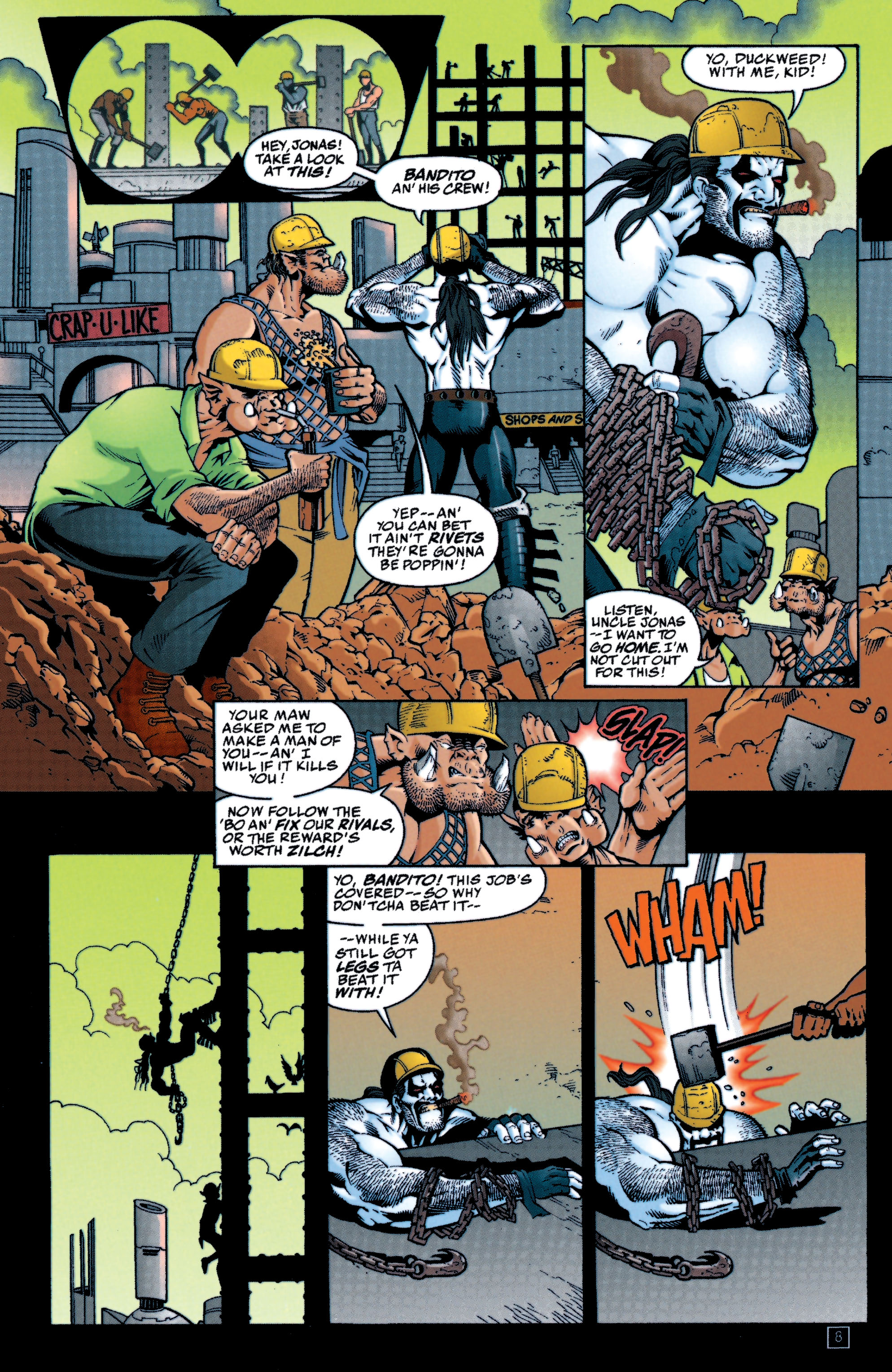 Read online Lobo (1993) comic -  Issue #43 - 9