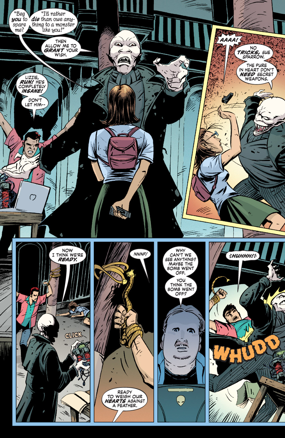 Read online The Unwritten comic -  Issue #1 - 30