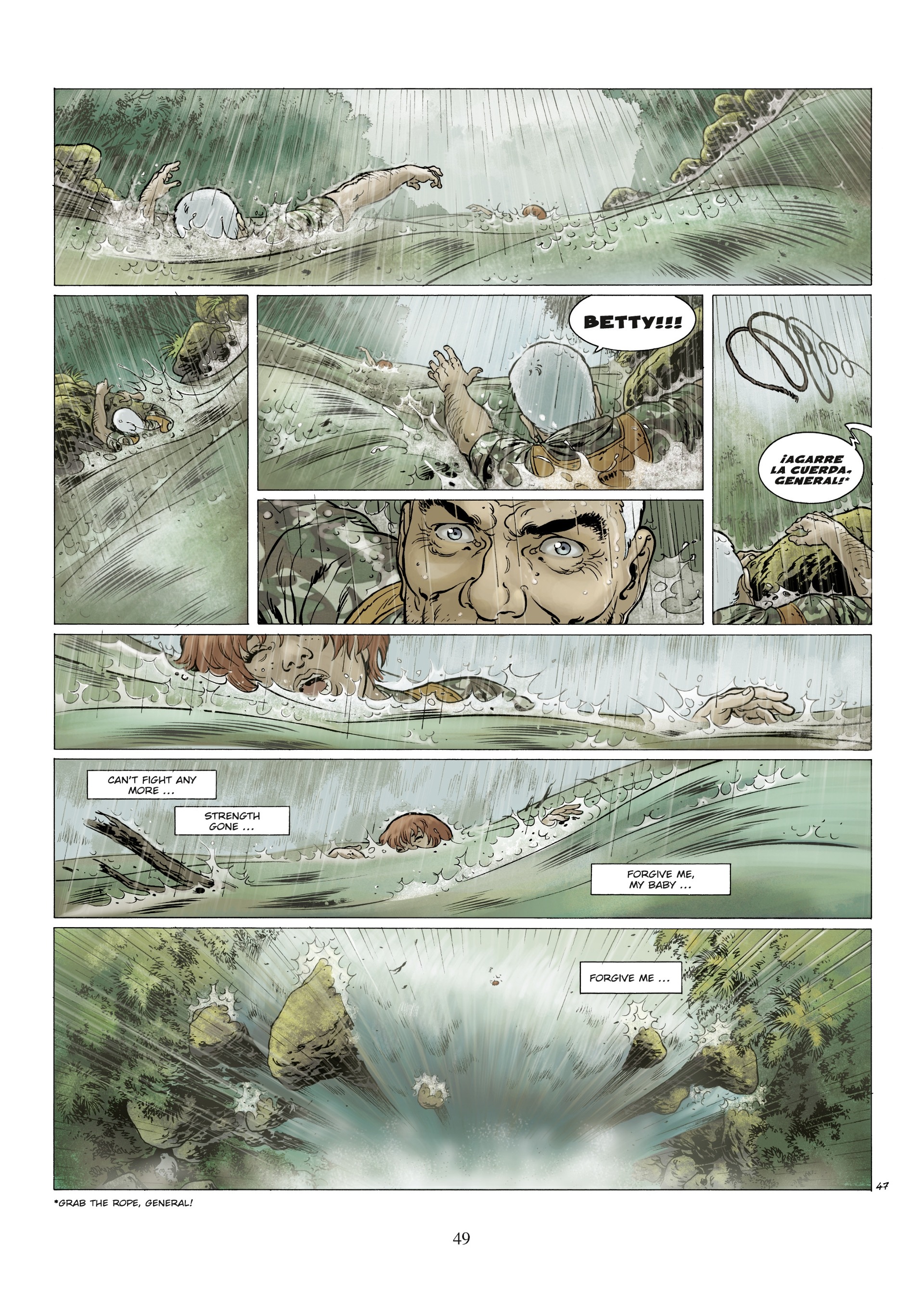 Read online XIII Mystery comic -  Issue #7 - 51