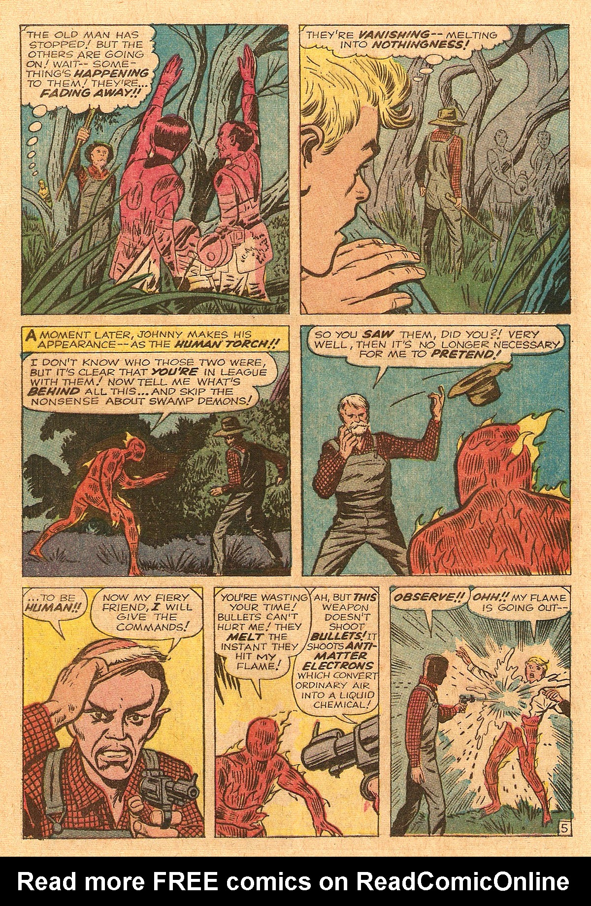 Read online Marvel Tales (1964) comic -  Issue #5 - 24