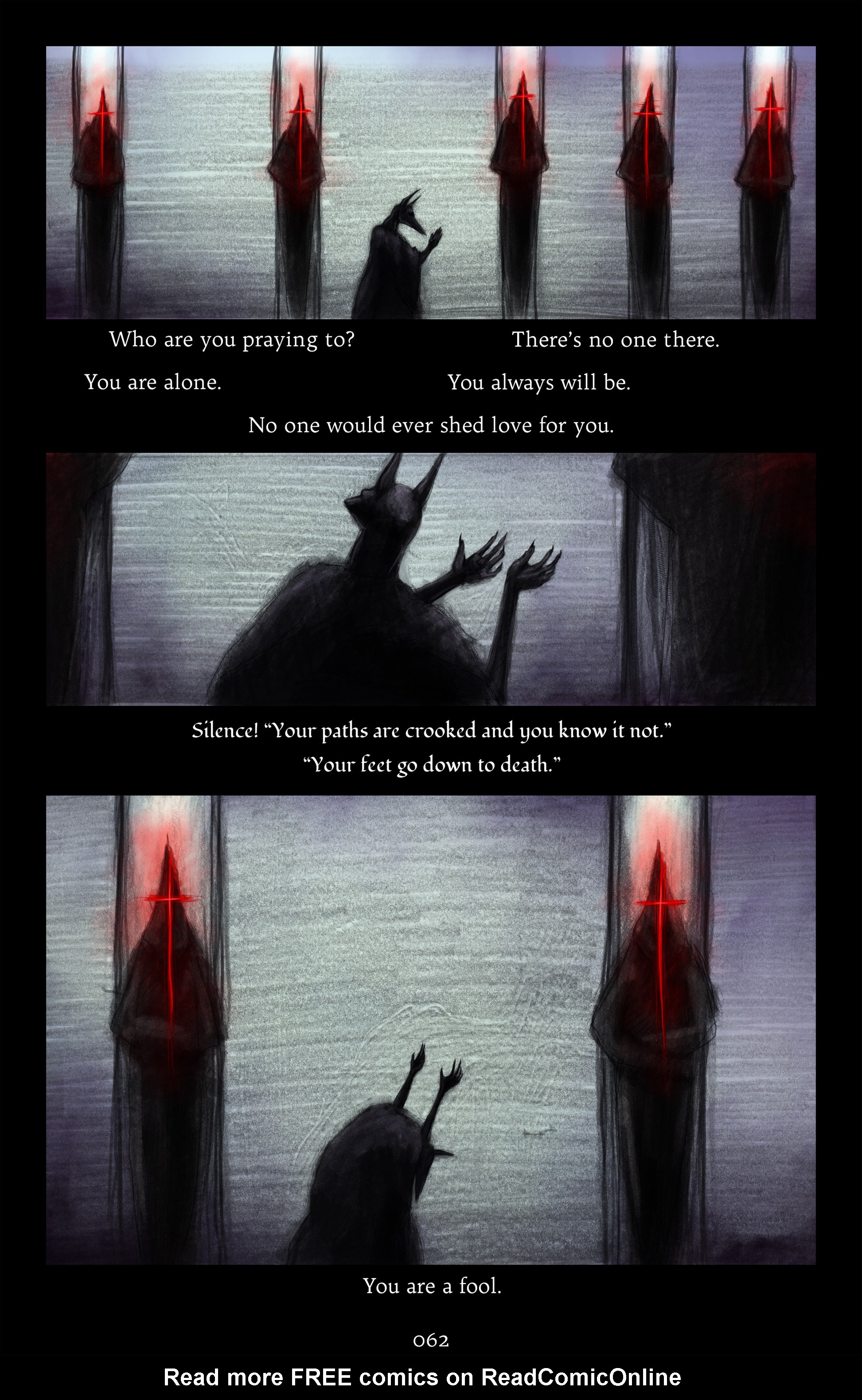 Read online Red and the Wolfe comic -  Issue #4 - 21