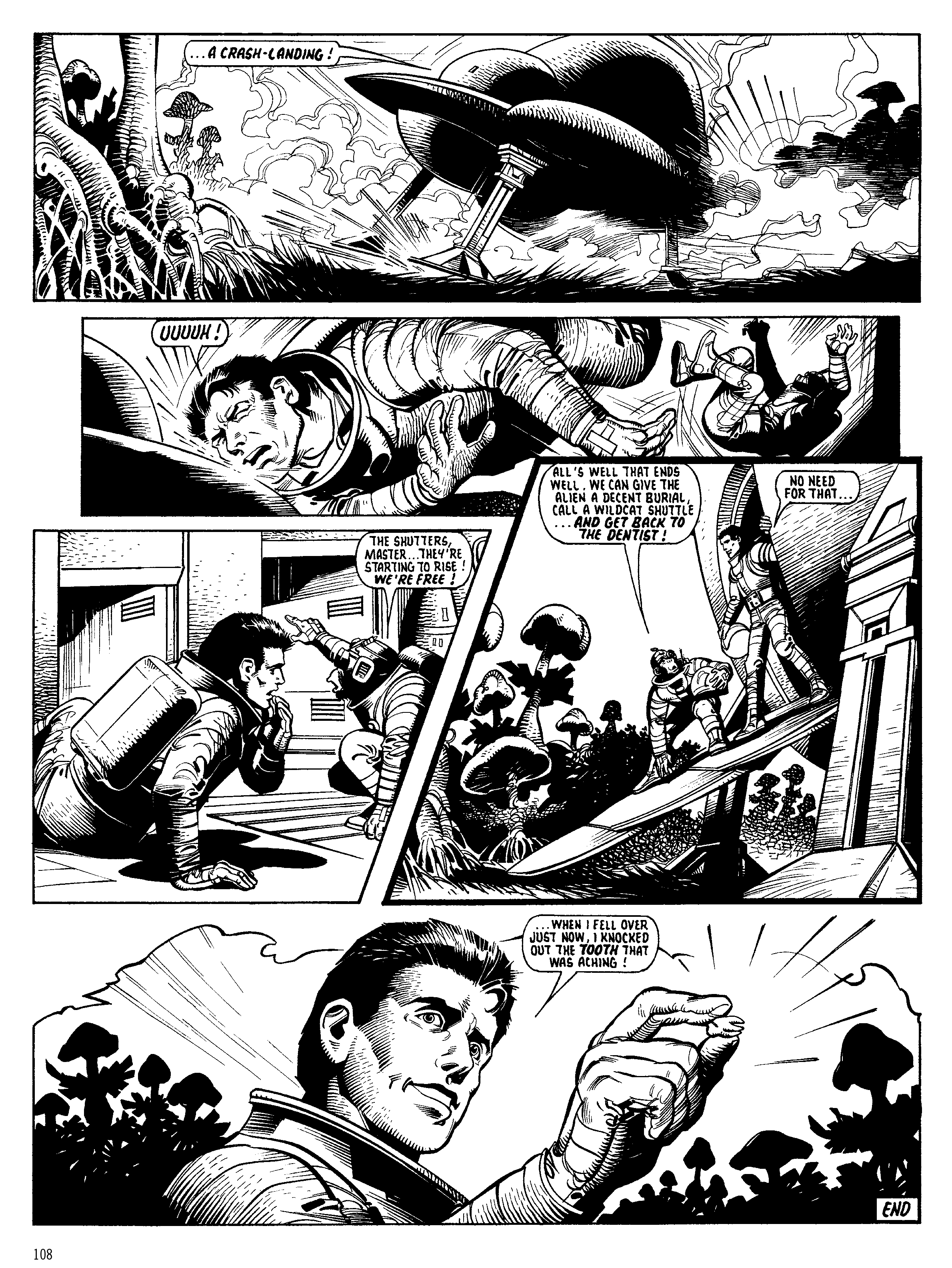 Read online Wildcat: Turbo Jones comic -  Issue # TPB - 109