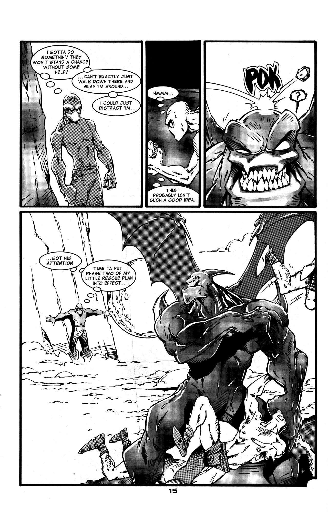 Read online Young Zen Intergalactic Ninja comic -  Issue #1 - 17