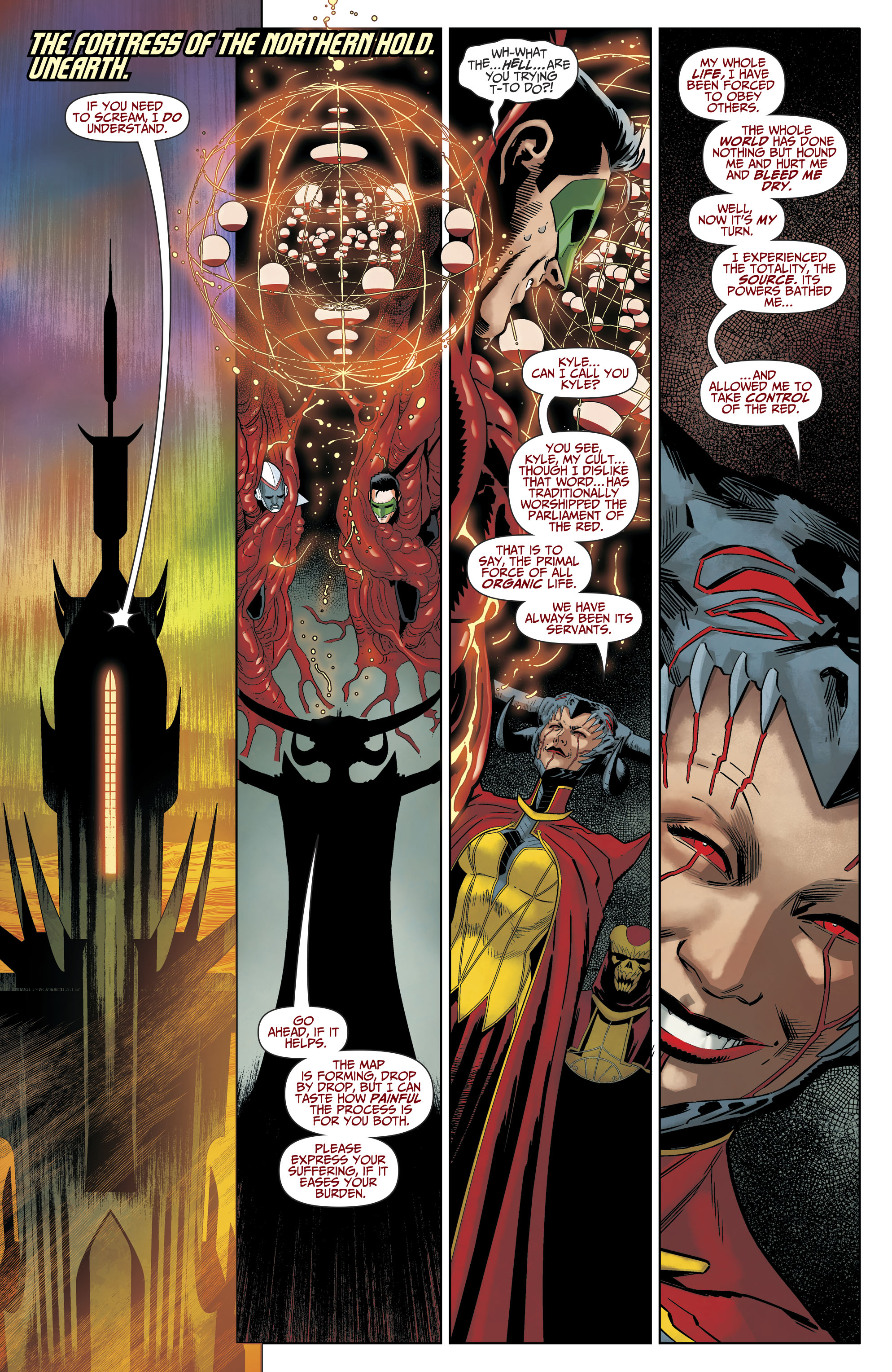 Read online Titans (2016) comic -  Issue #34 - 10