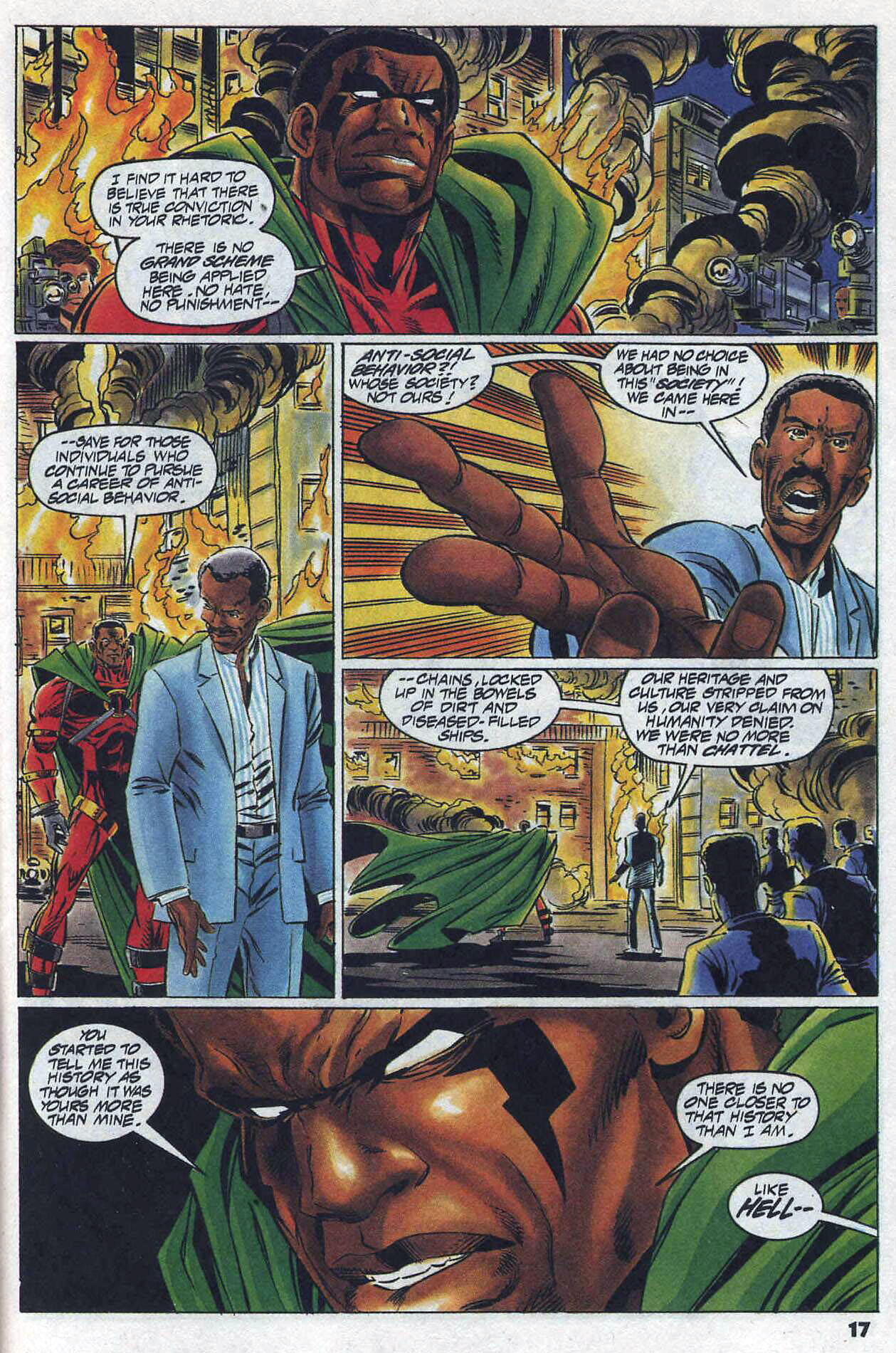 Read online Icon comic -  Issue #17 - 19